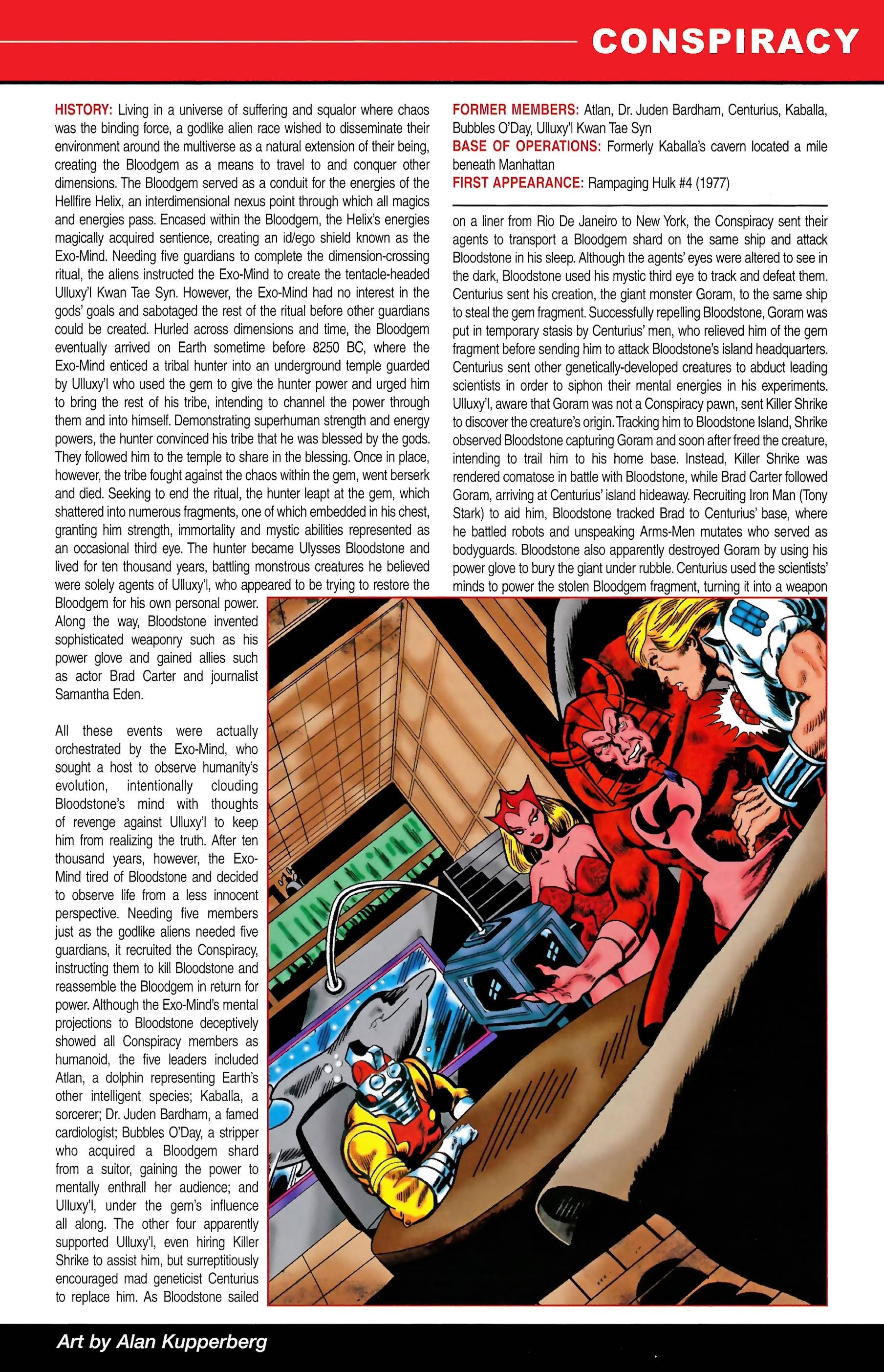 Read online Official Handbook of the Marvel Universe A to Z comic -  Issue # TPB 2 (Part 2) - 85