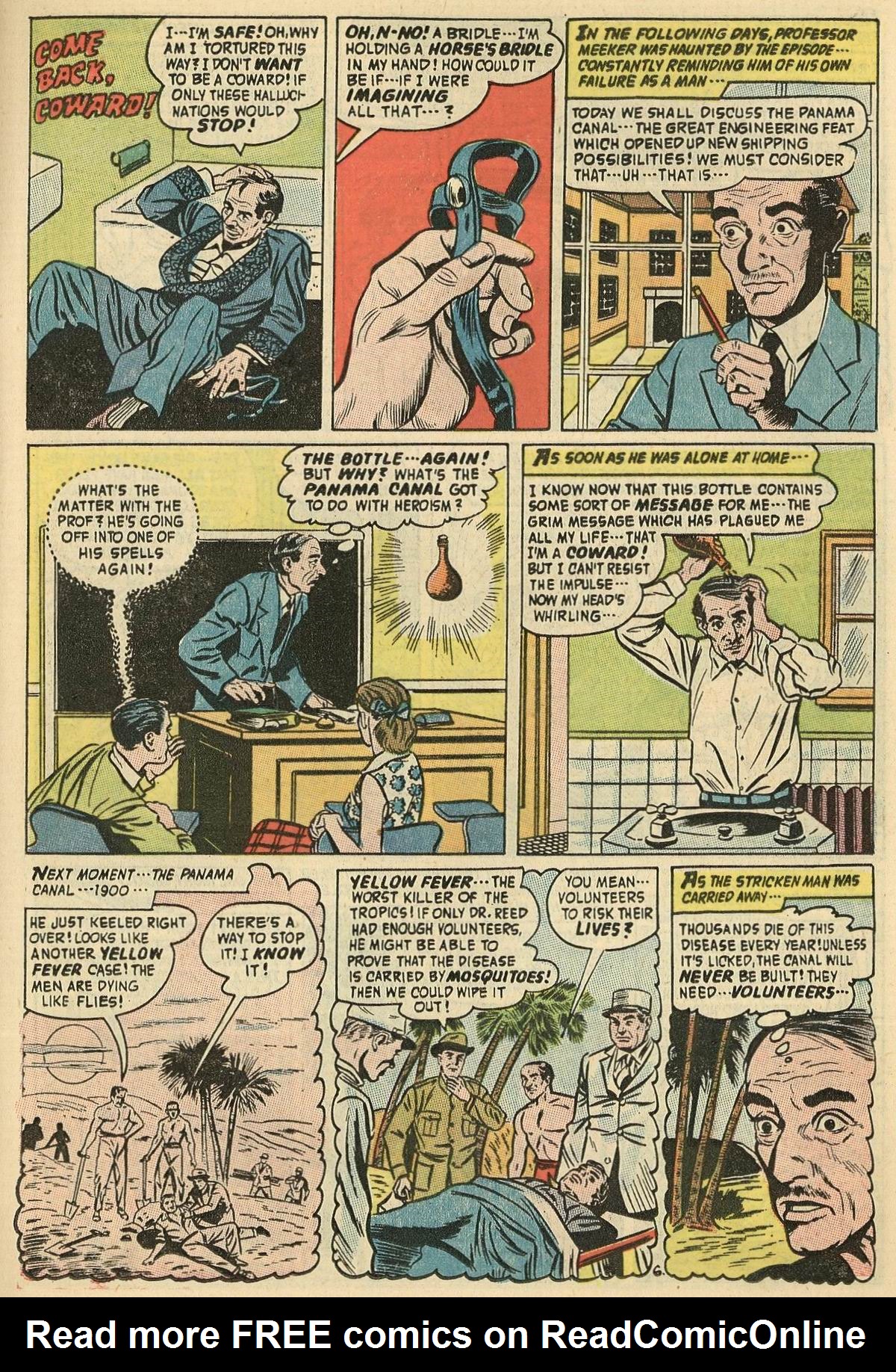 Read online Adventures Into The Unknown comic -  Issue #144 - 23