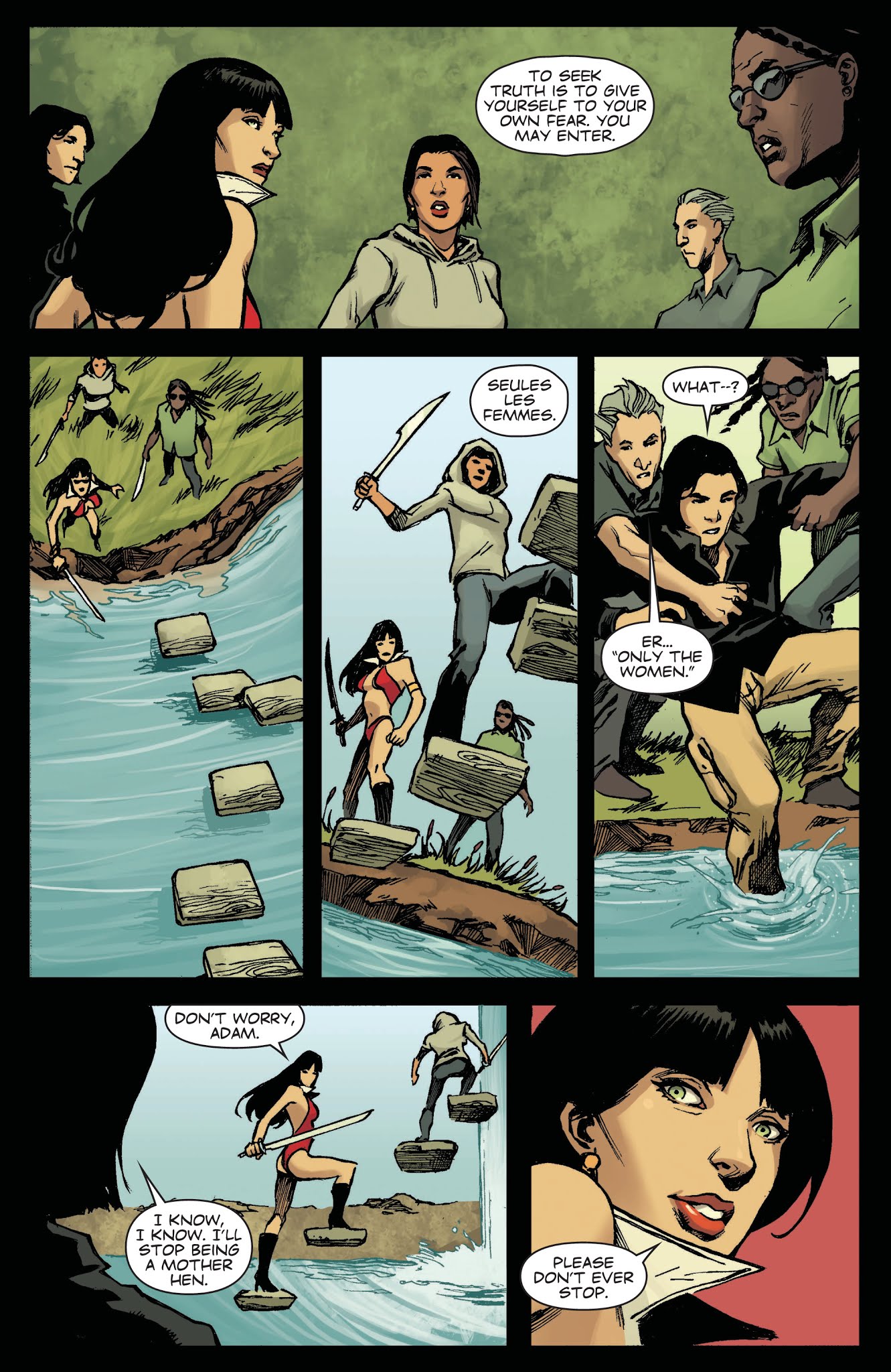 Read online Vampirella: The Dynamite Years Omnibus comic -  Issue # TPB 2 (Part 3) - 87