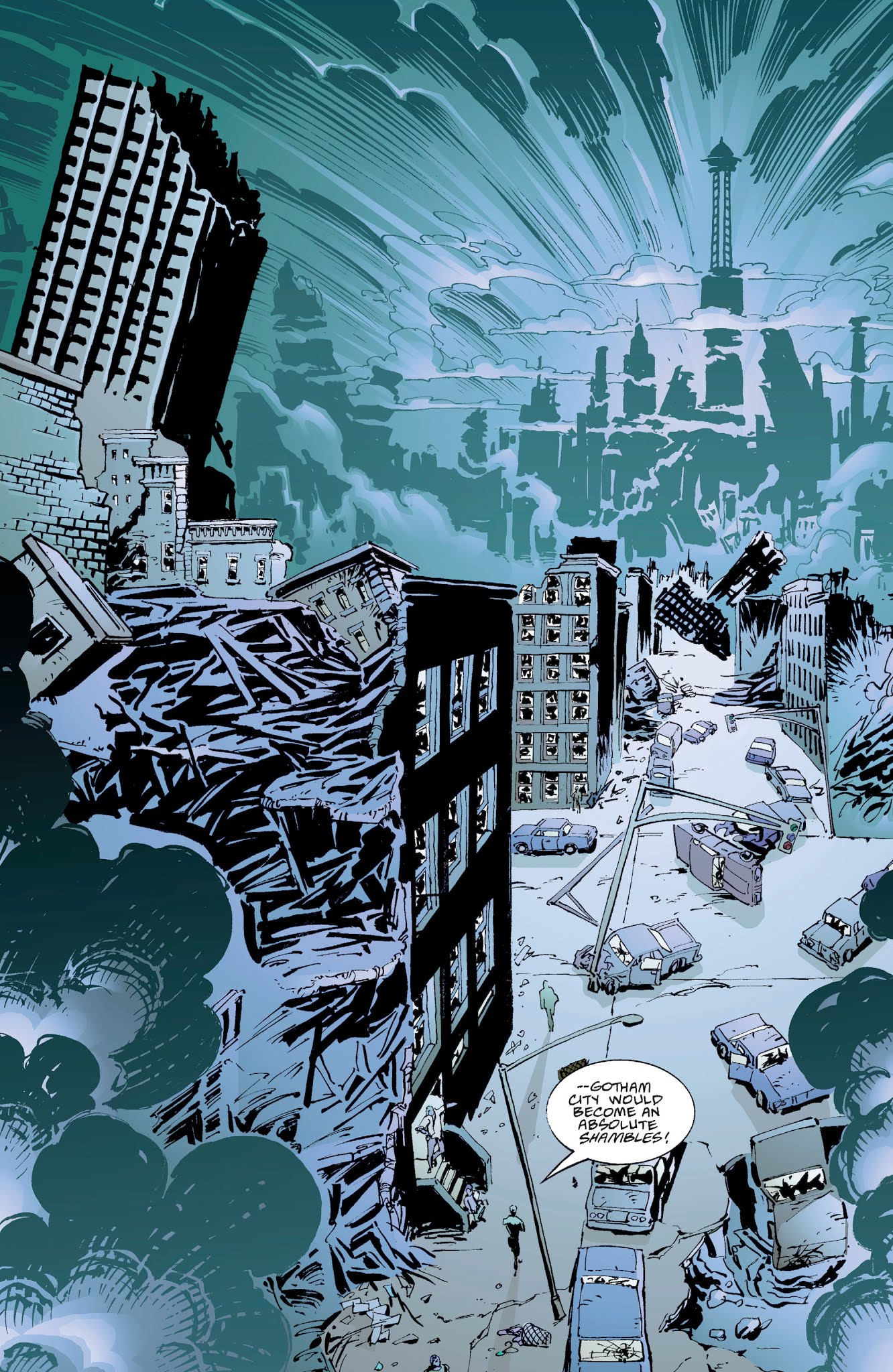 Read online Batman: No Man's Land (2011) comic -  Issue # TPB 4 - 125