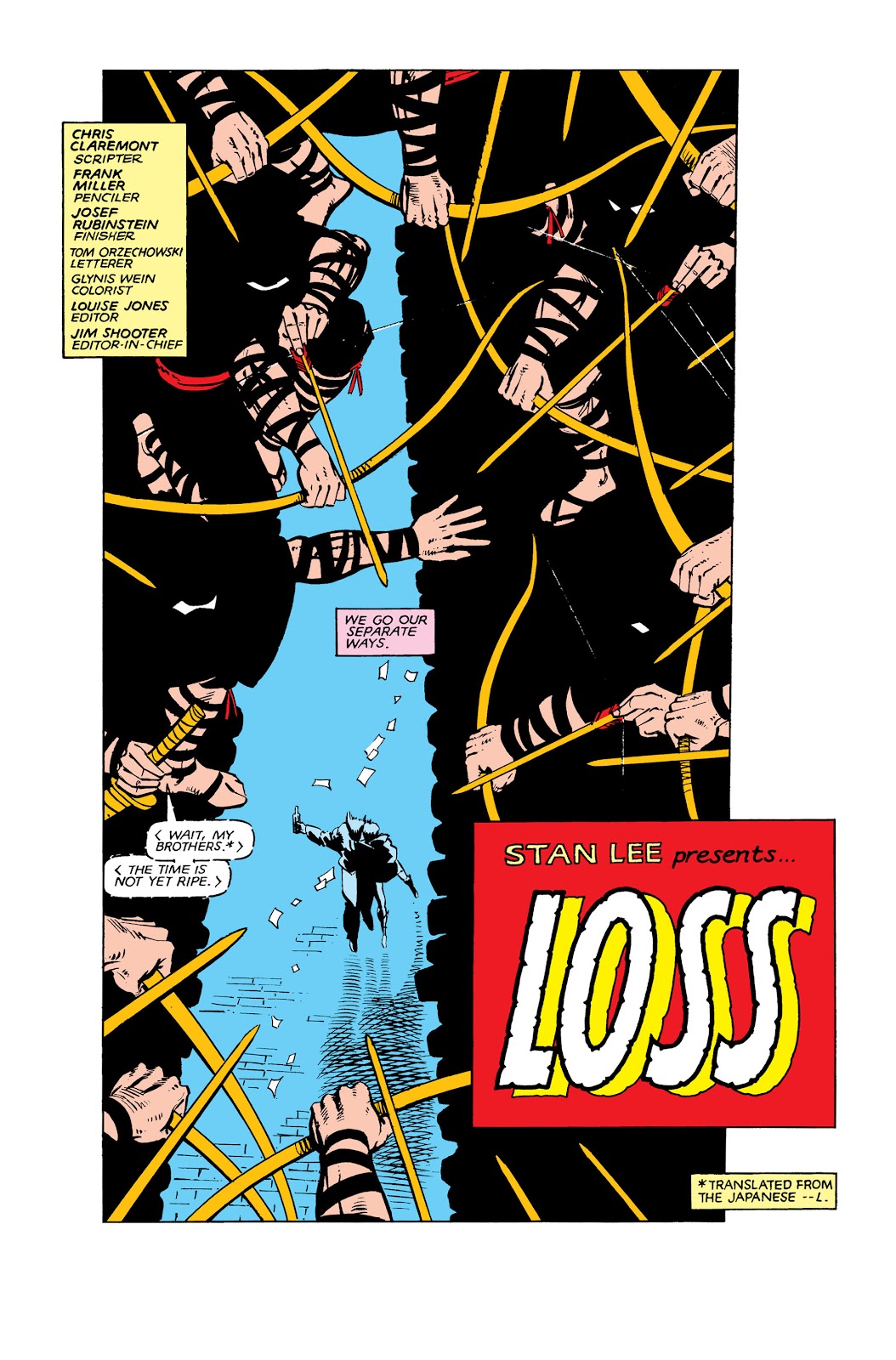 Wolverine (1982) Issue #3 #3 - English 6