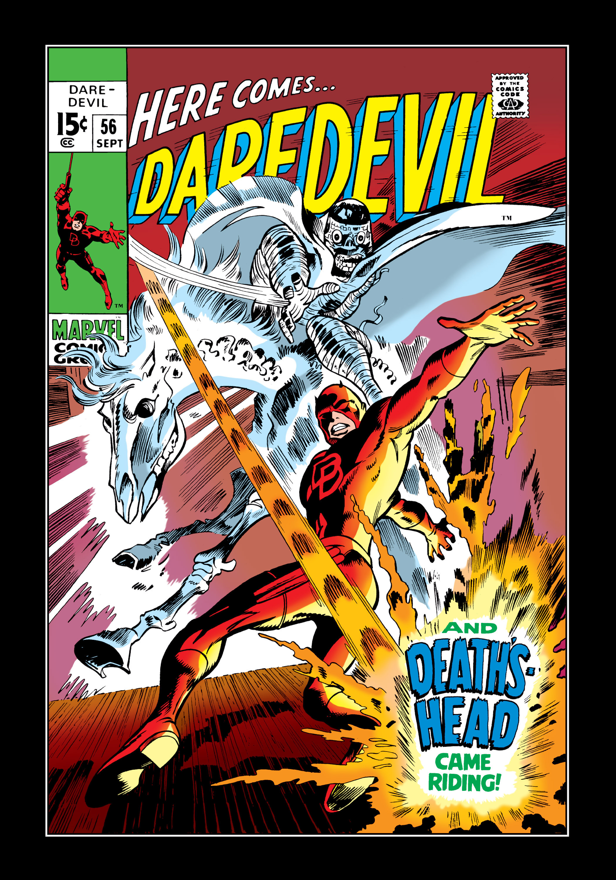 Read online Marvel Masterworks: Daredevil comic -  Issue # TPB 6 (Part 1) - 48