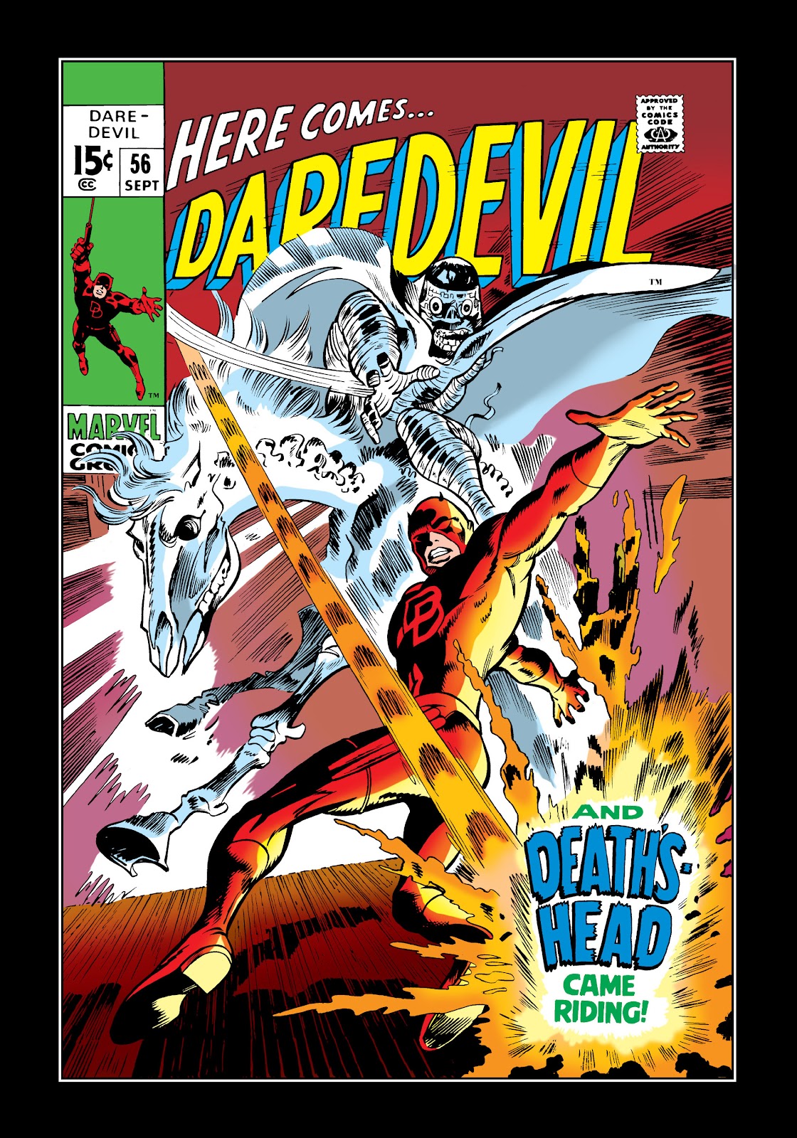 Marvel Masterworks: Daredevil issue TPB 6 (Part 1) - Page 48
