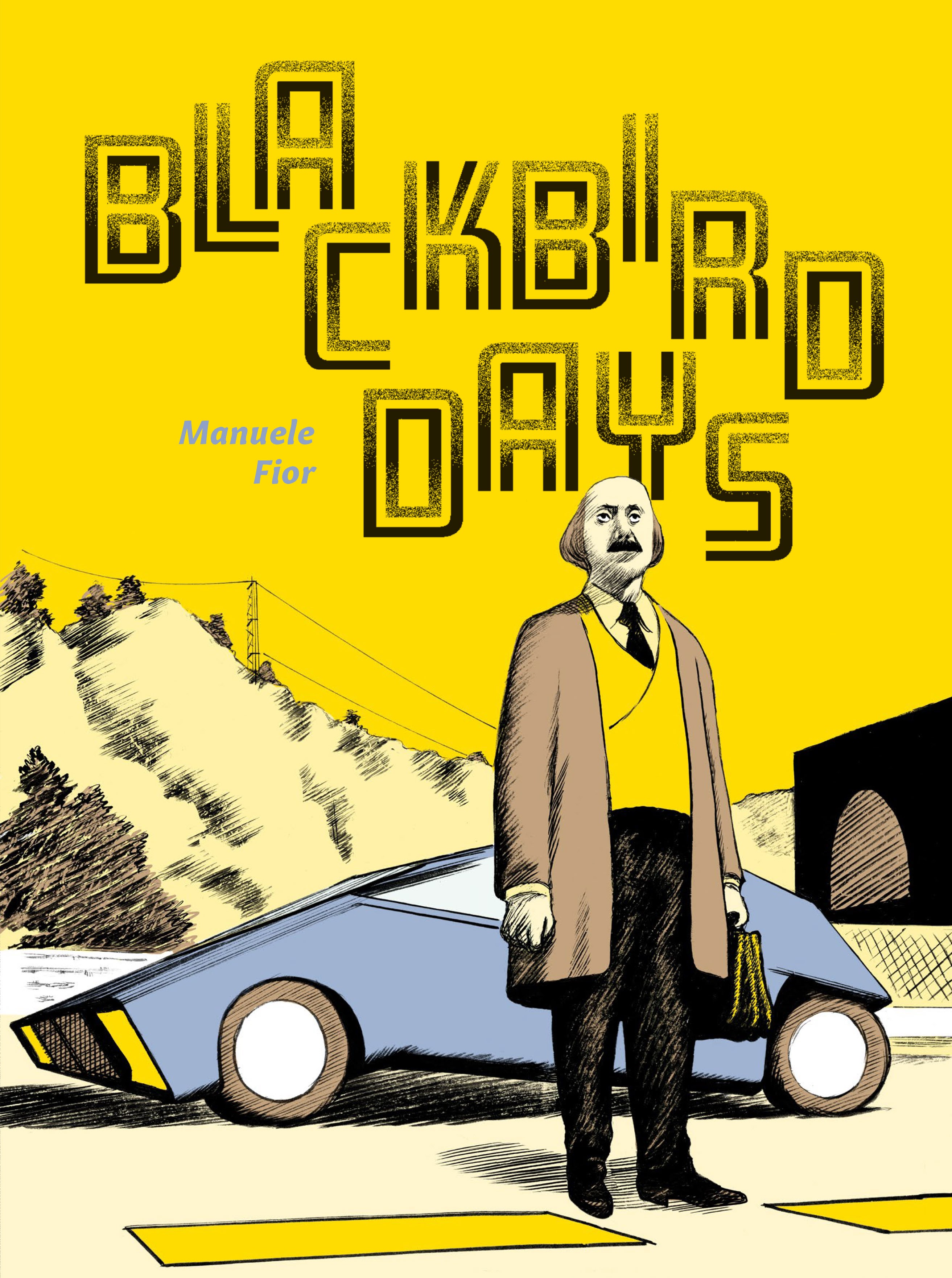 Read online Blackbird Days comic -  Issue # TPB - 1