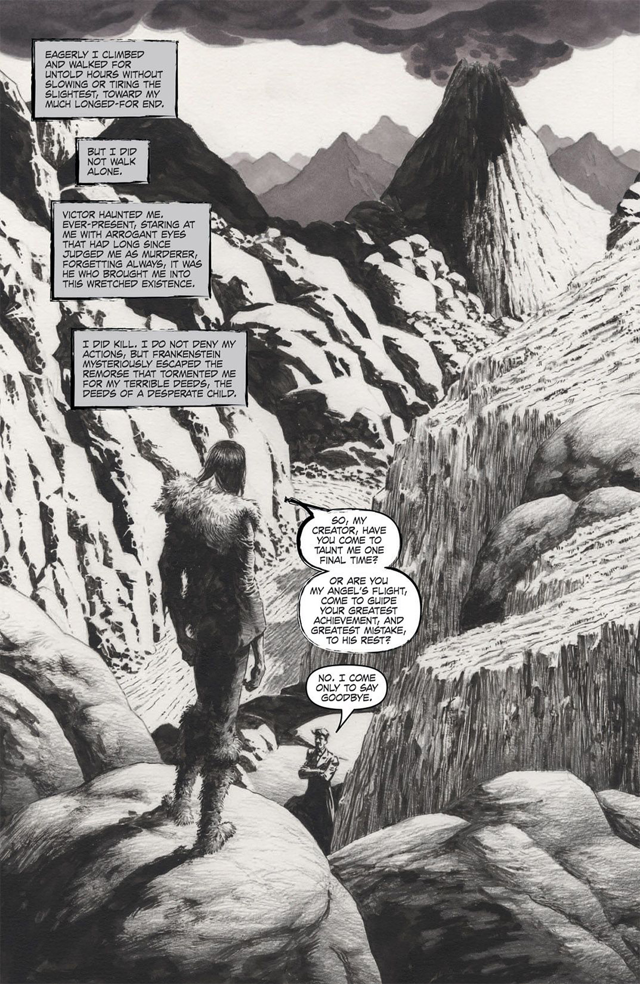 Read online Frankenstein Alive, Alive! comic -  Issue #1 - 16