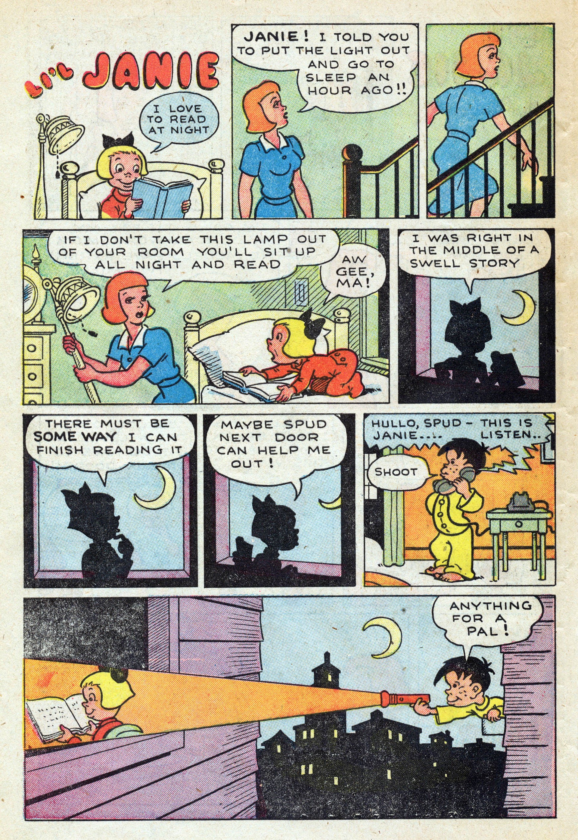 Read online Junior Miss (1947) comic -  Issue #39 - 28