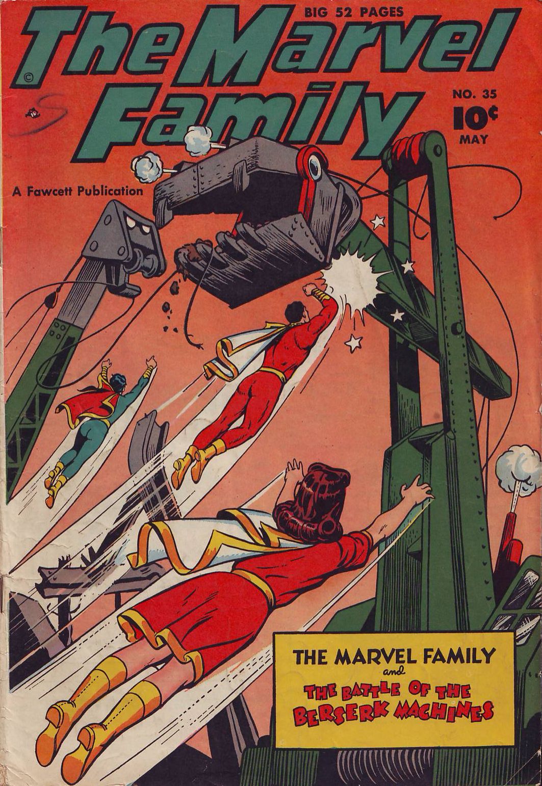 Read online The Marvel Family comic -  Issue #35 - 1