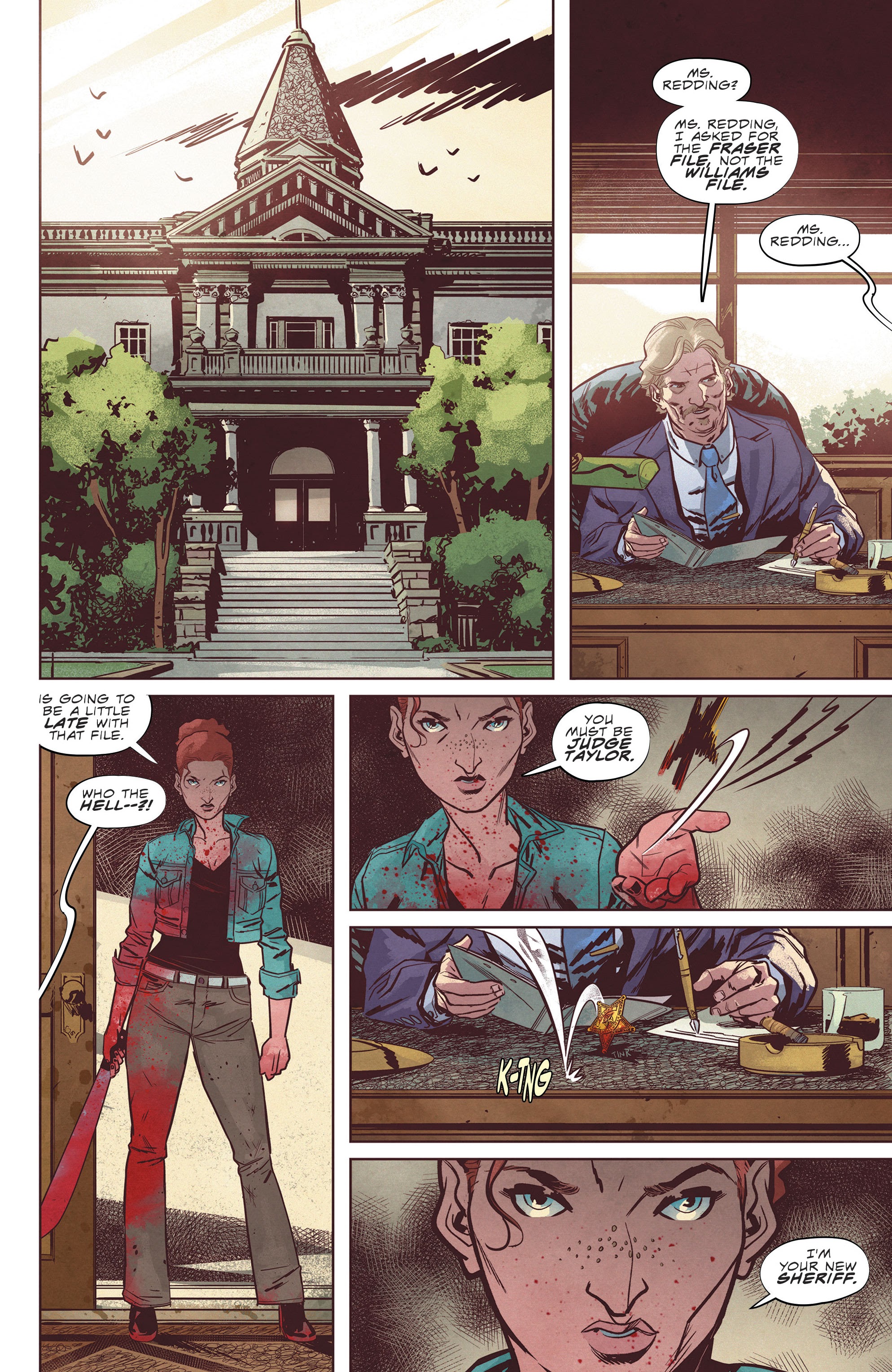 Read online Stillwater by Zdarsky & Pérez comic -  Issue #8 - 19