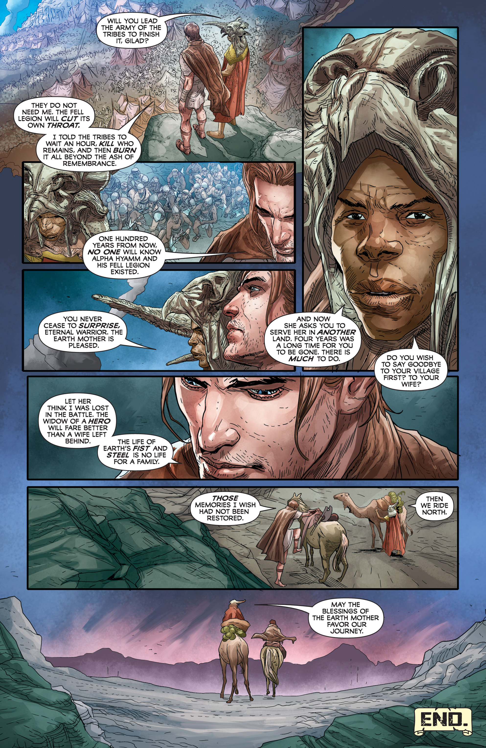 Read online Eternal Warrior: Awakening comic -  Issue # Full - 27