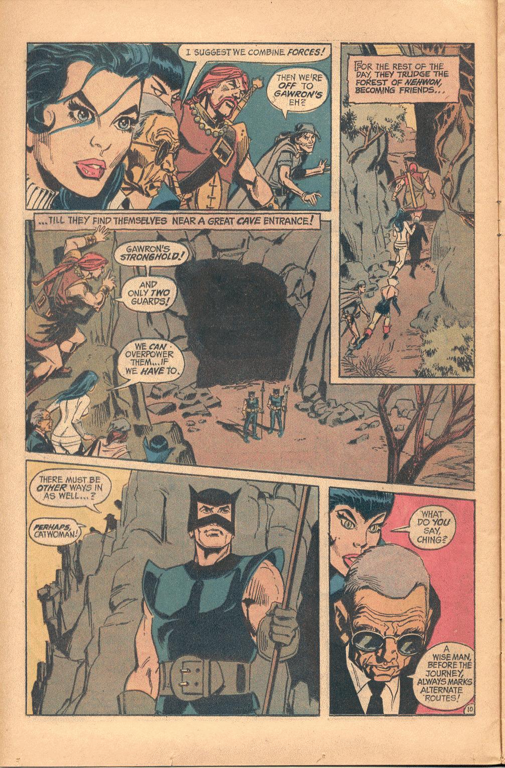 Read online Wonder Woman (1942) comic -  Issue #202 - 11