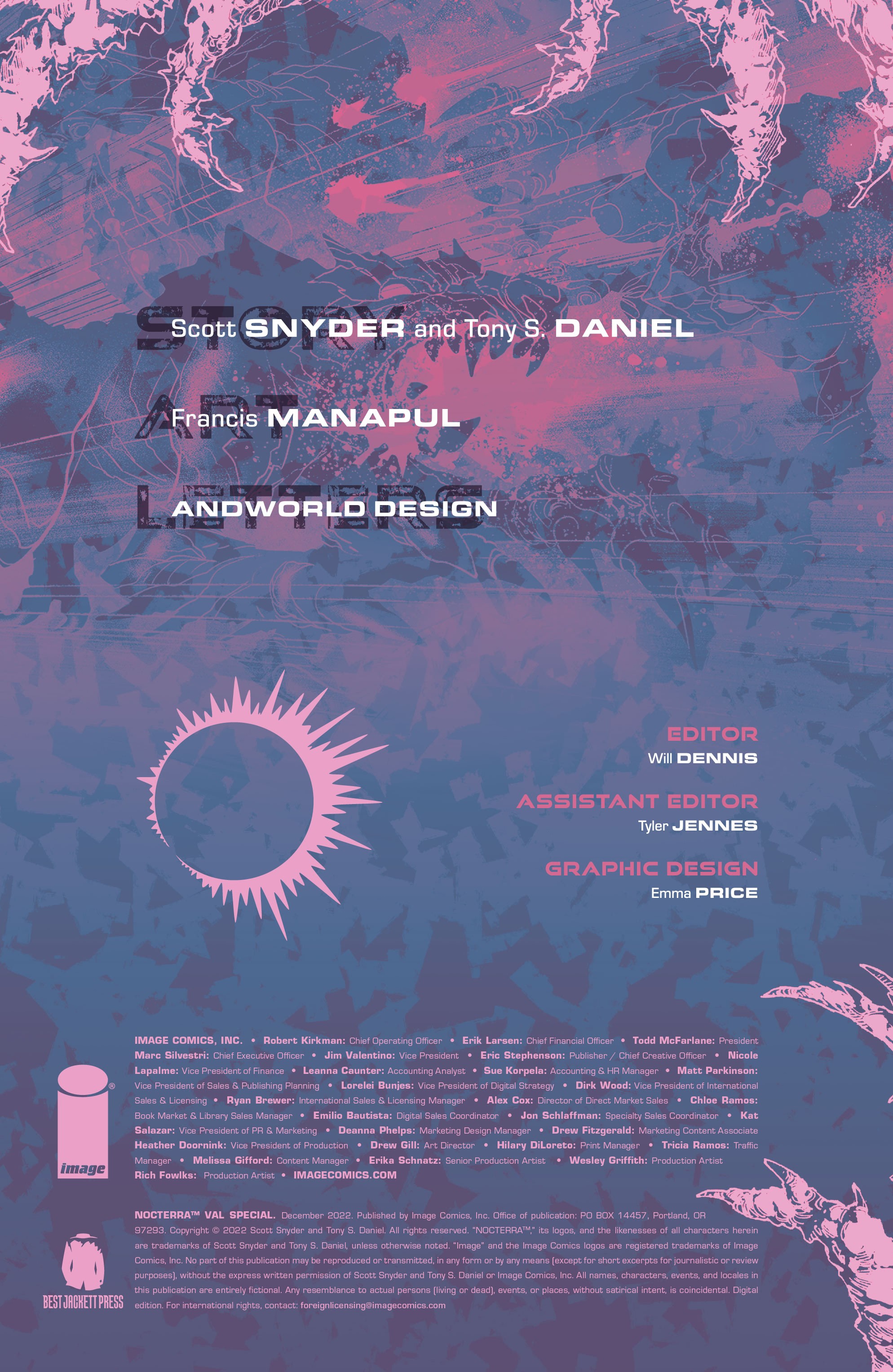 Read online Nocterra: Val Special comic -  Issue # Full - 2
