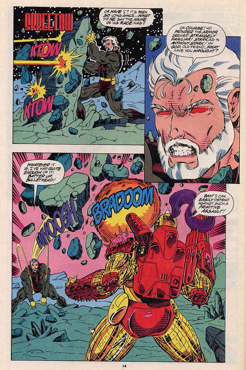 Read online Guardians of the Galaxy (1990) comic -  Issue #48 - 11
