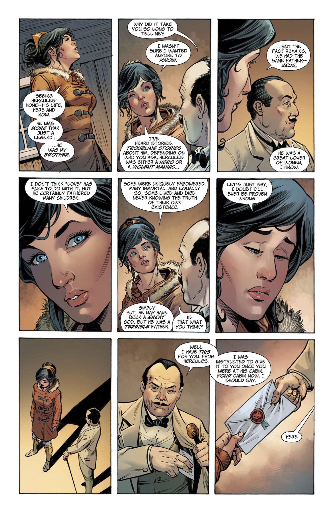 Read online Wonder Woman (2016) comic -  Issue #32 - 15