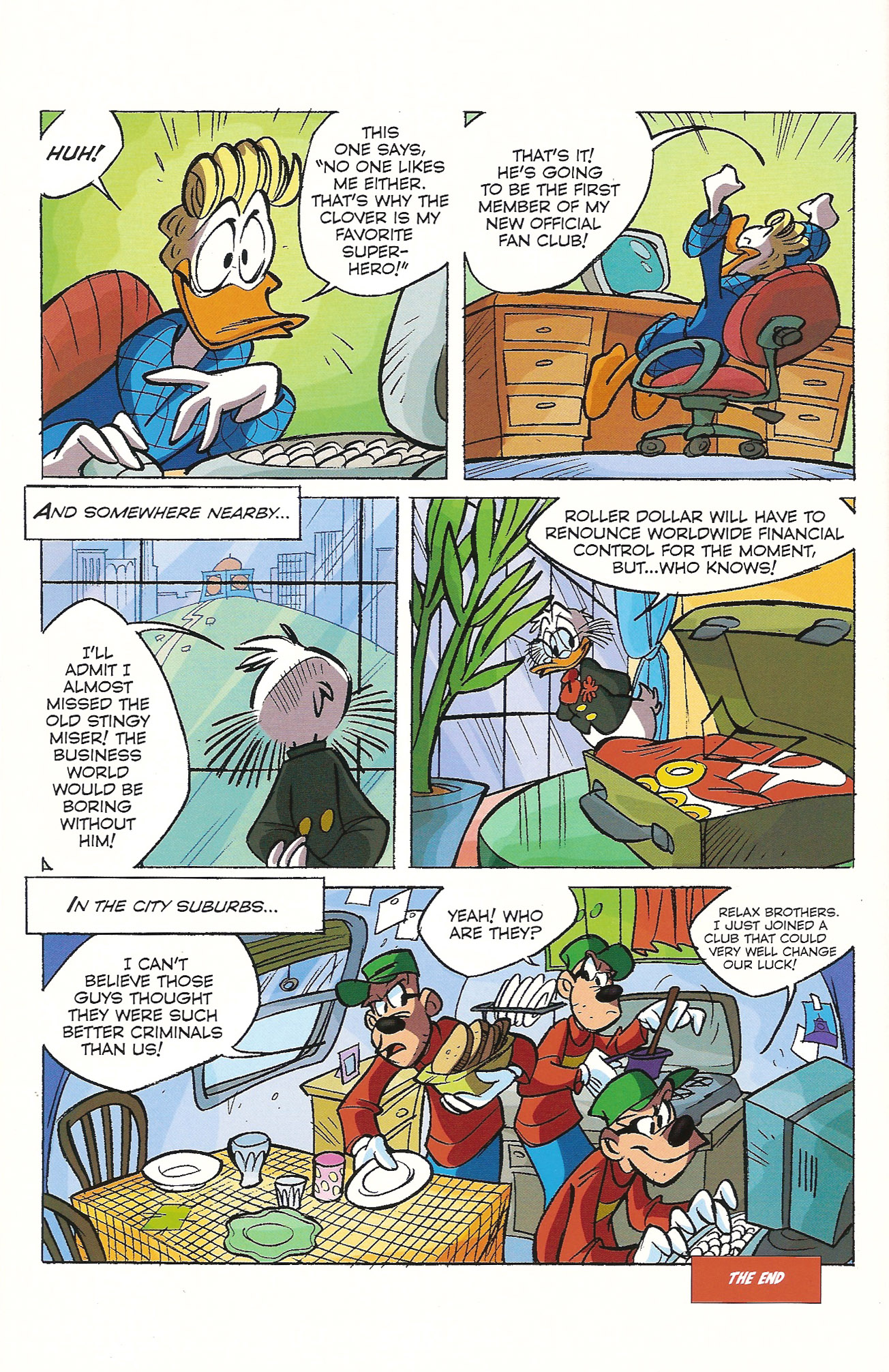 Read online Disney's Hero Squad comic -  Issue #7 - 19