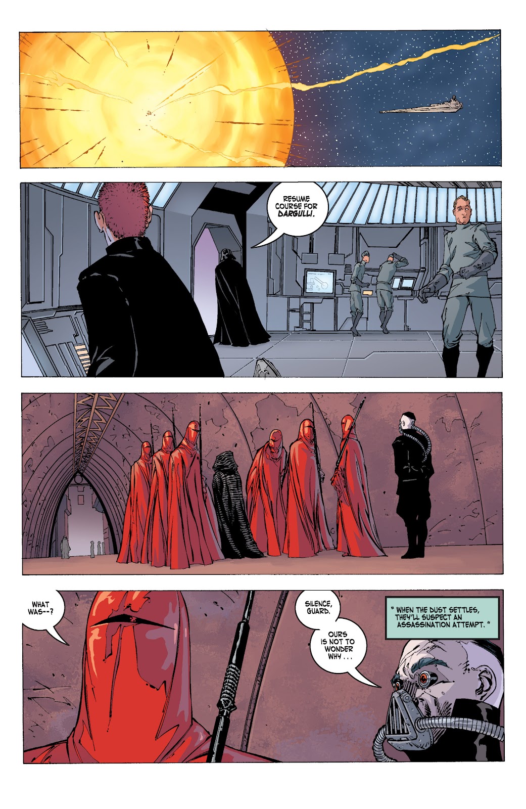 Star Wars: Empire issue 2 - Page 22