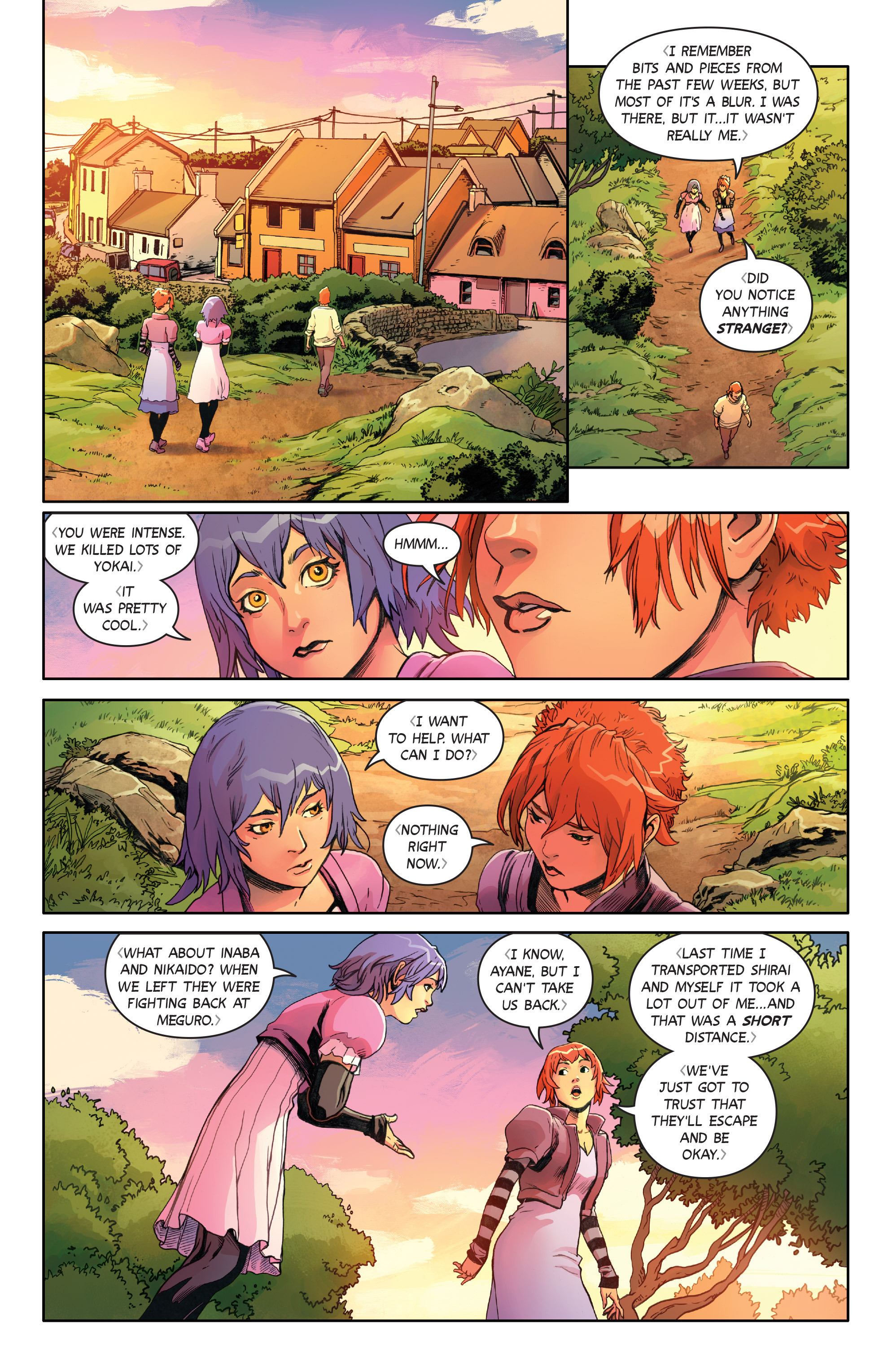 Read online Wayward comic -  Issue #16 - 12