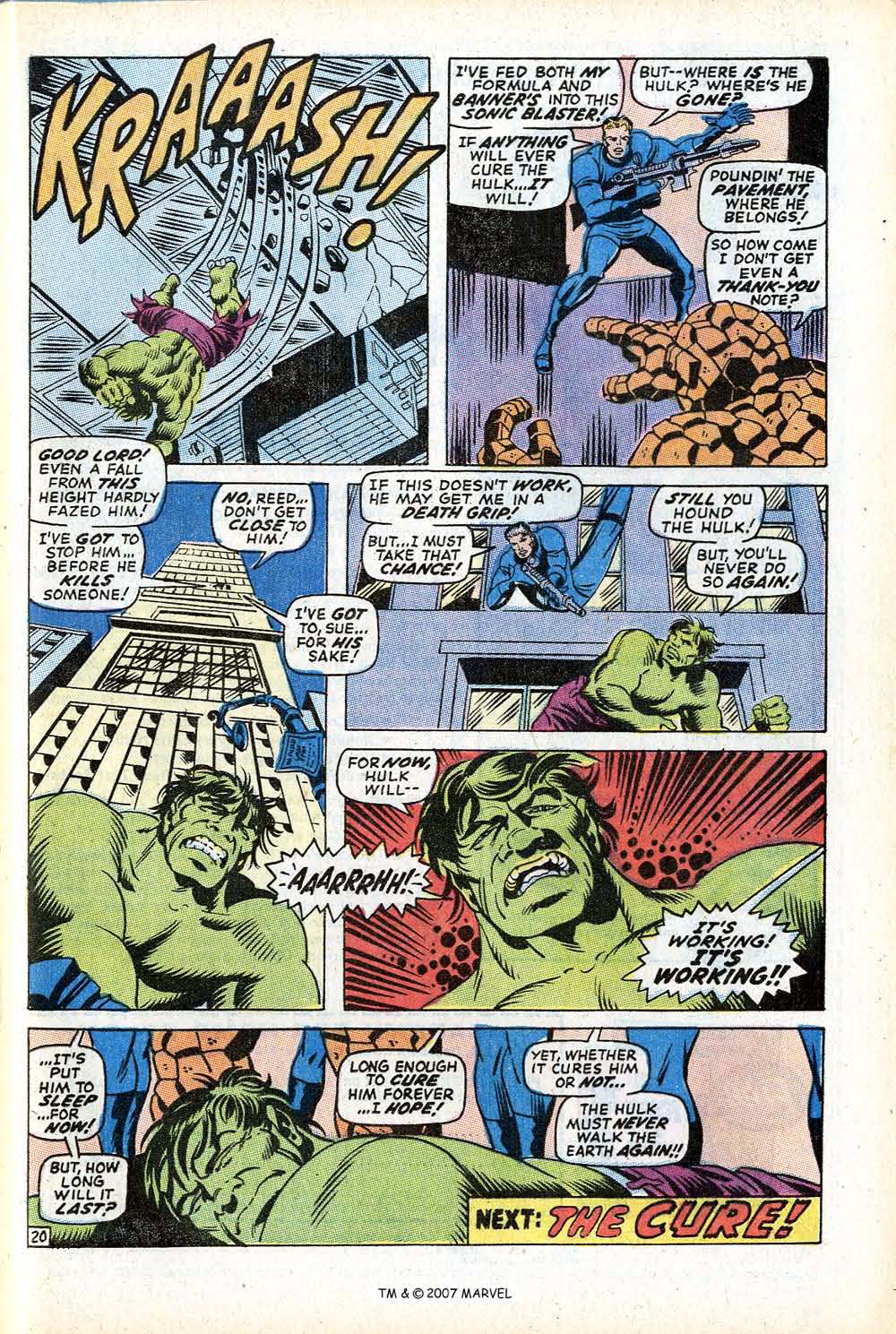 Read online The Incredible Hulk (1968) comic -  Issue #122 - 33
