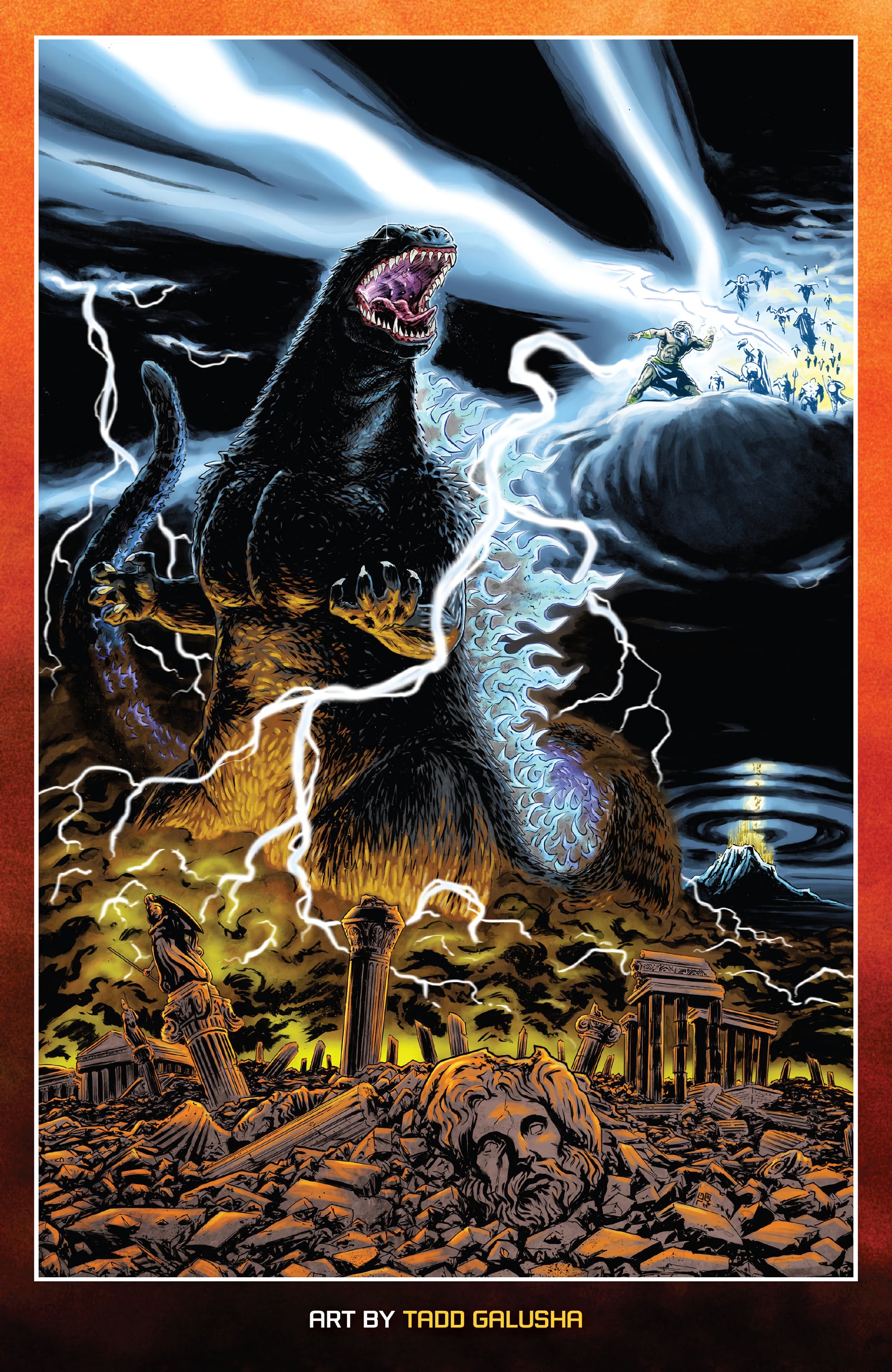 Read online Godzilla: Unnatural Disasters comic -  Issue # TPB (Part 3) - 68