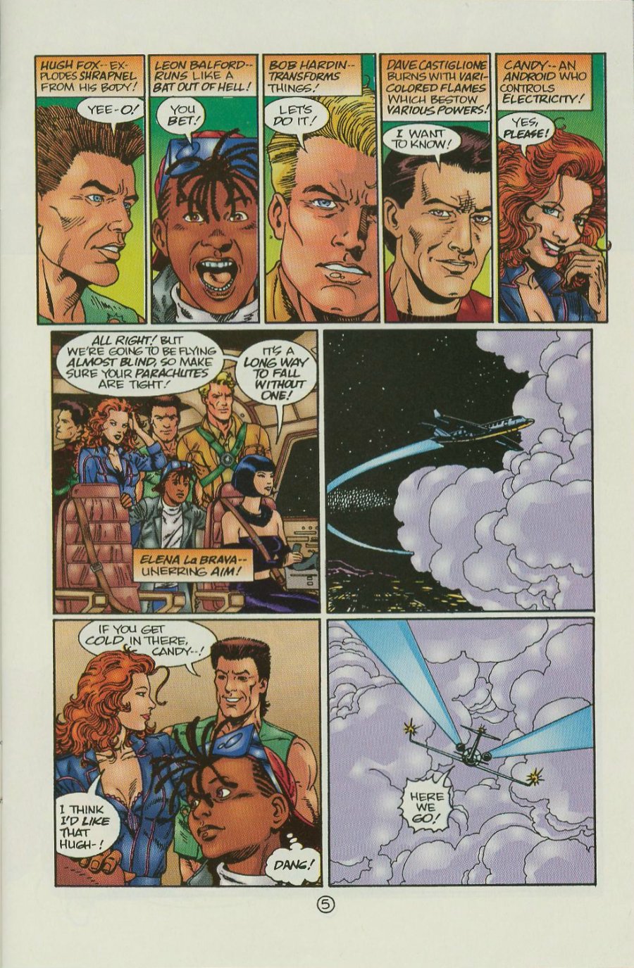 Read online The Strangers comic -  Issue #2 - 5