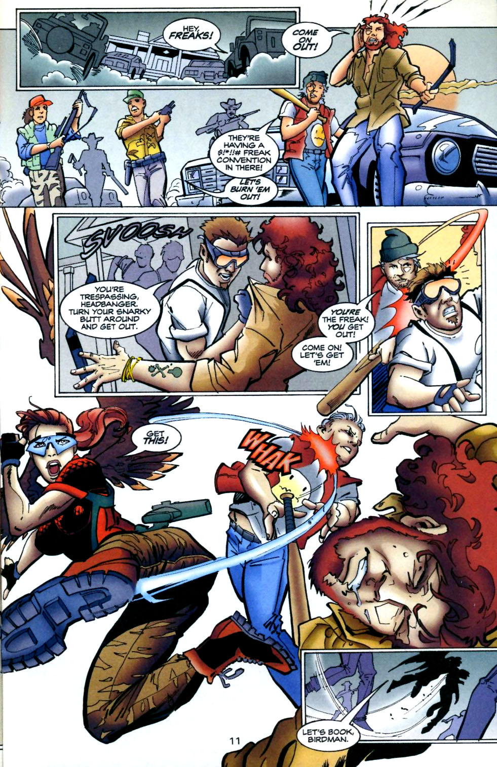 Read online Hawk and Dove (1997) comic -  Issue #3 - 12
