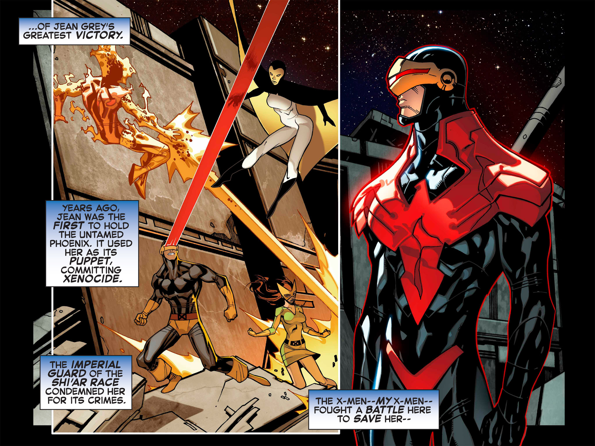 Read online Avengers vs. X-Men: Infinite comic -  Issue #6 - 21