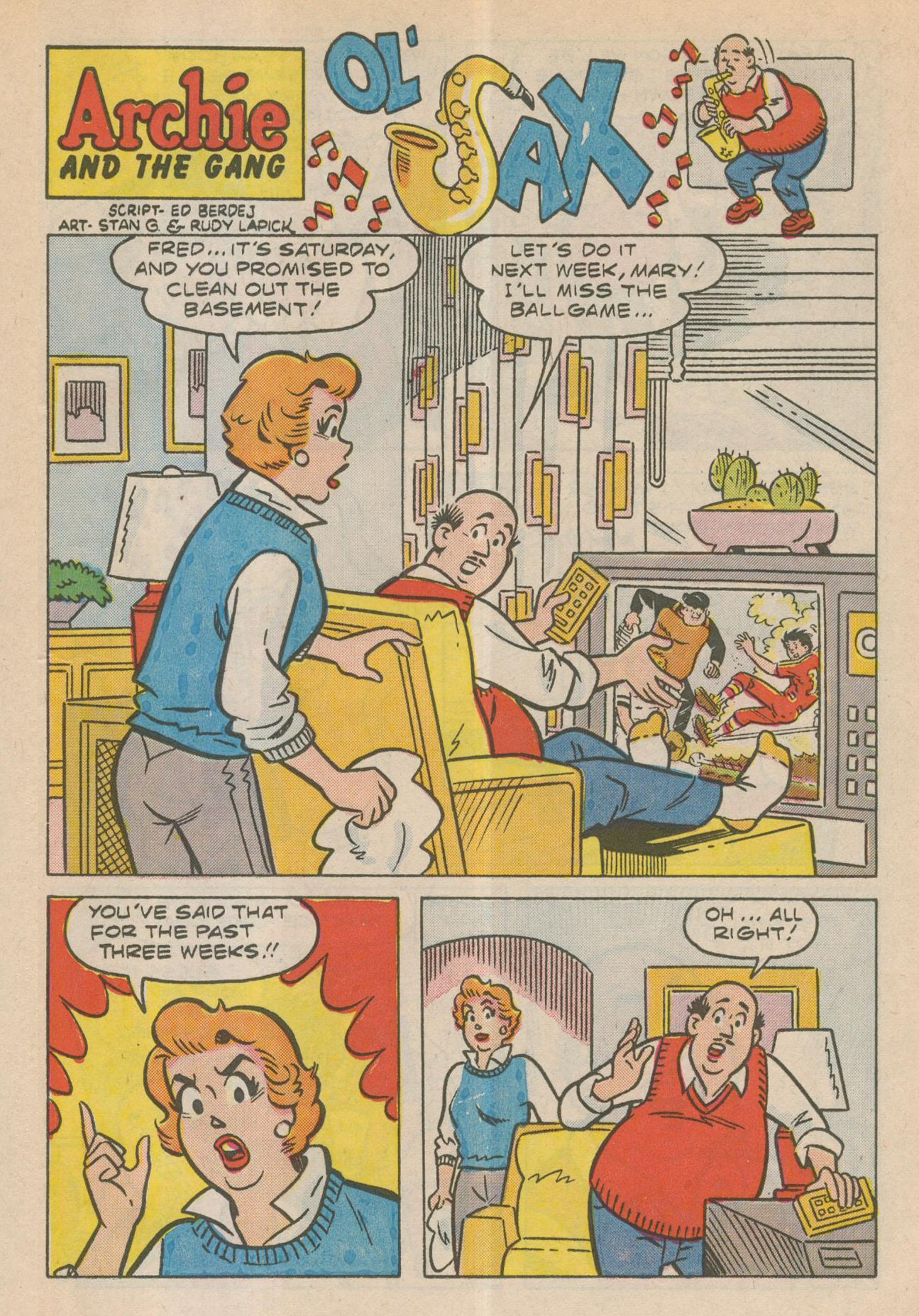 Read online Everything's Archie comic -  Issue #124 - 13