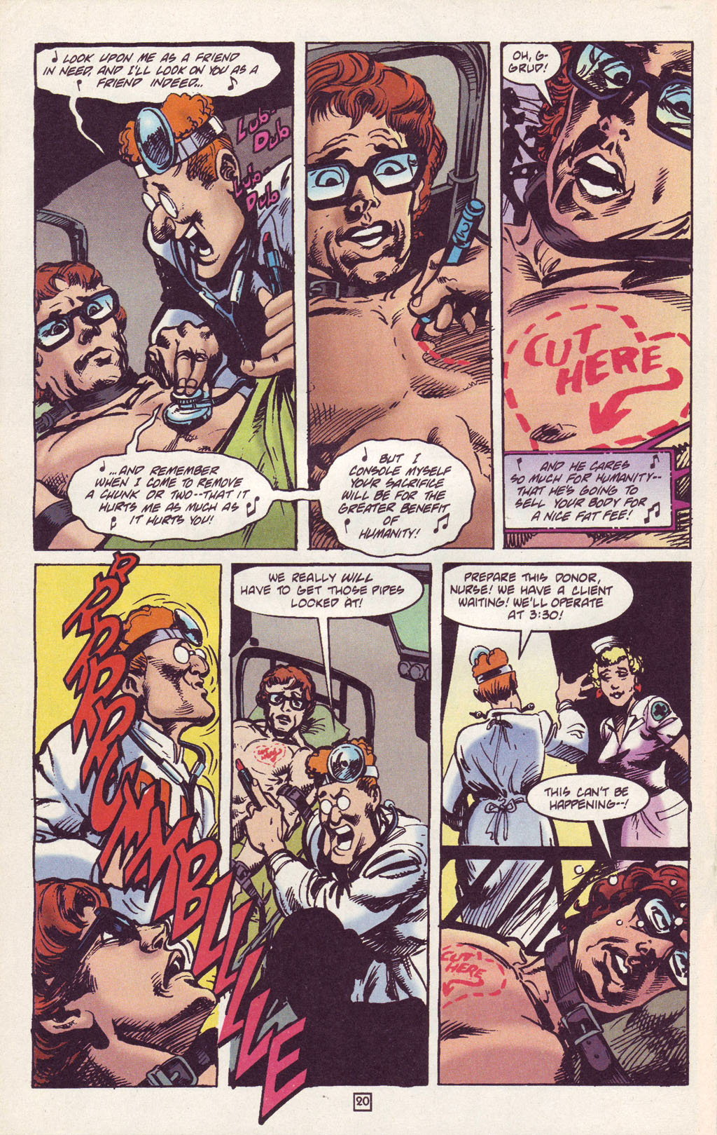 Read online Judge Dredd: Legends of the Law comic -  Issue #2 - 21