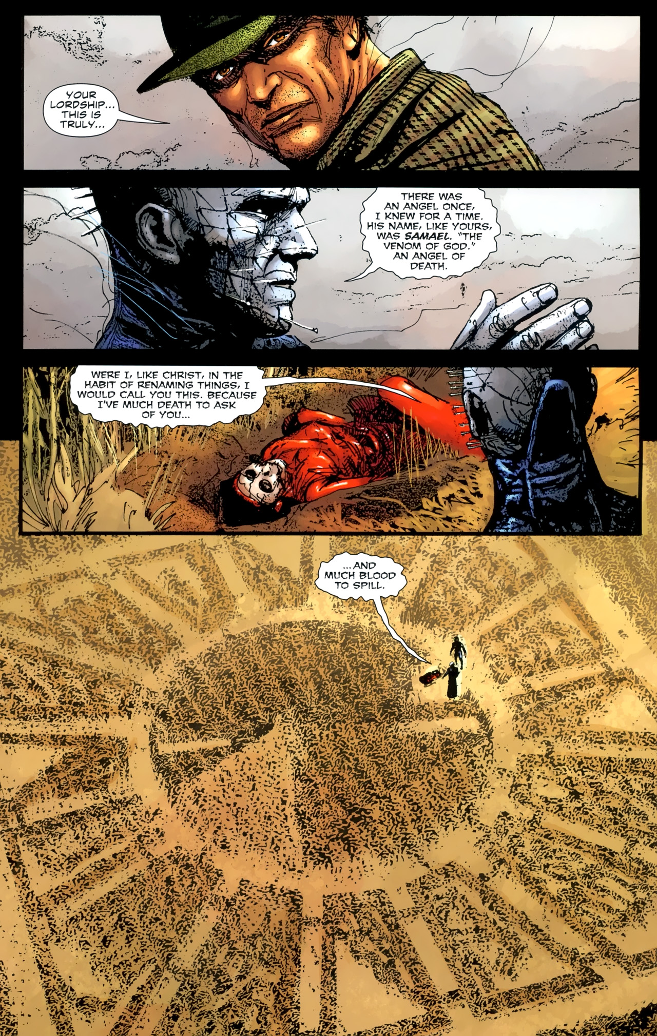 Read online Clive Barker's Hellraiser (2011) comic -  Issue #1 - 18