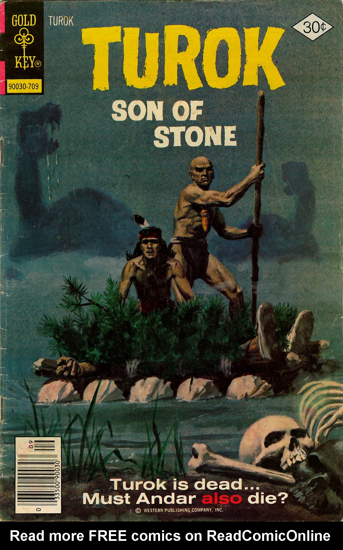 Read online Turok, Son of Stone comic -  Issue #111 - 1