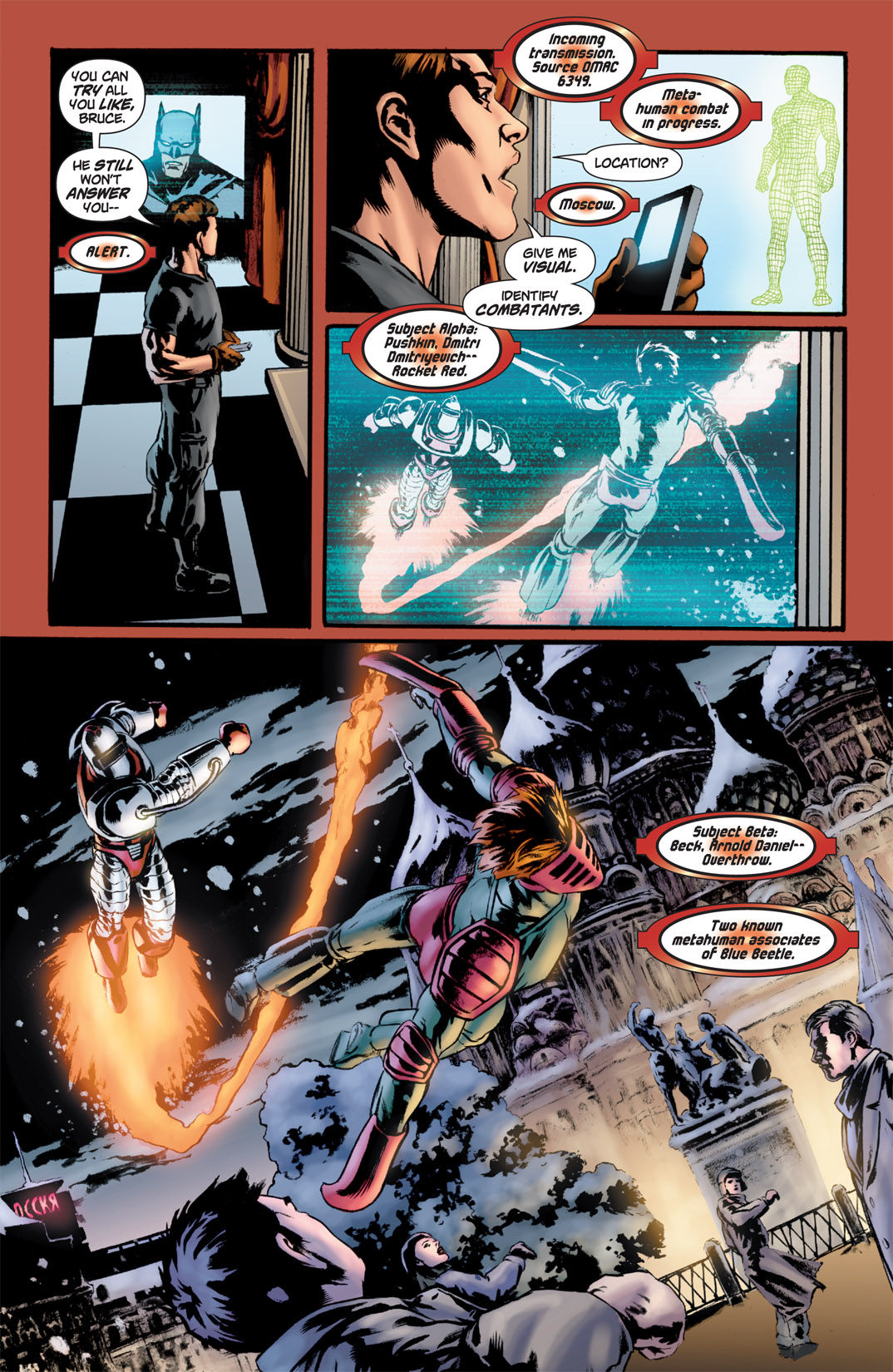 Read online The OMAC Project comic -  Issue #1 - 9