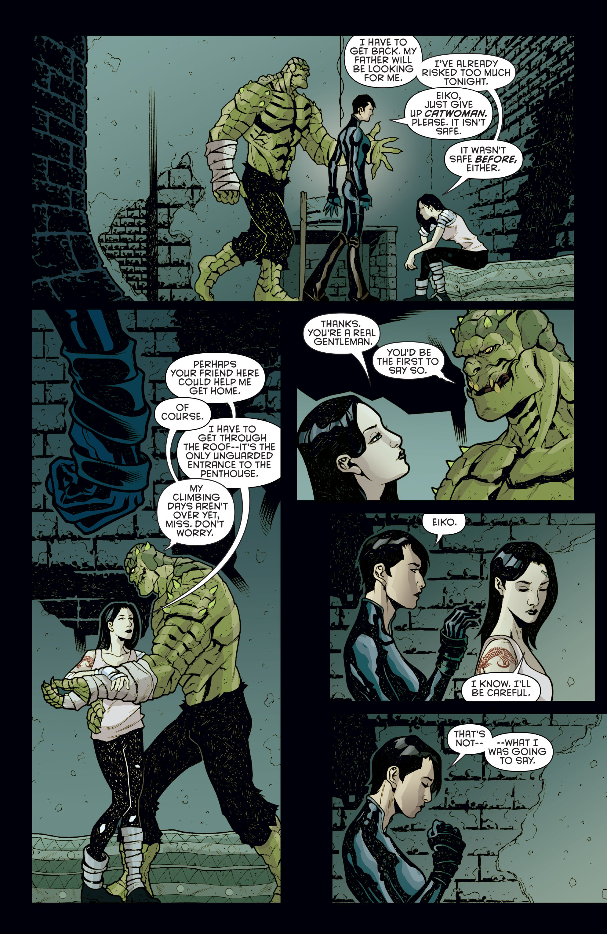 Read online Catwoman (2011) comic -  Issue #44 - 6