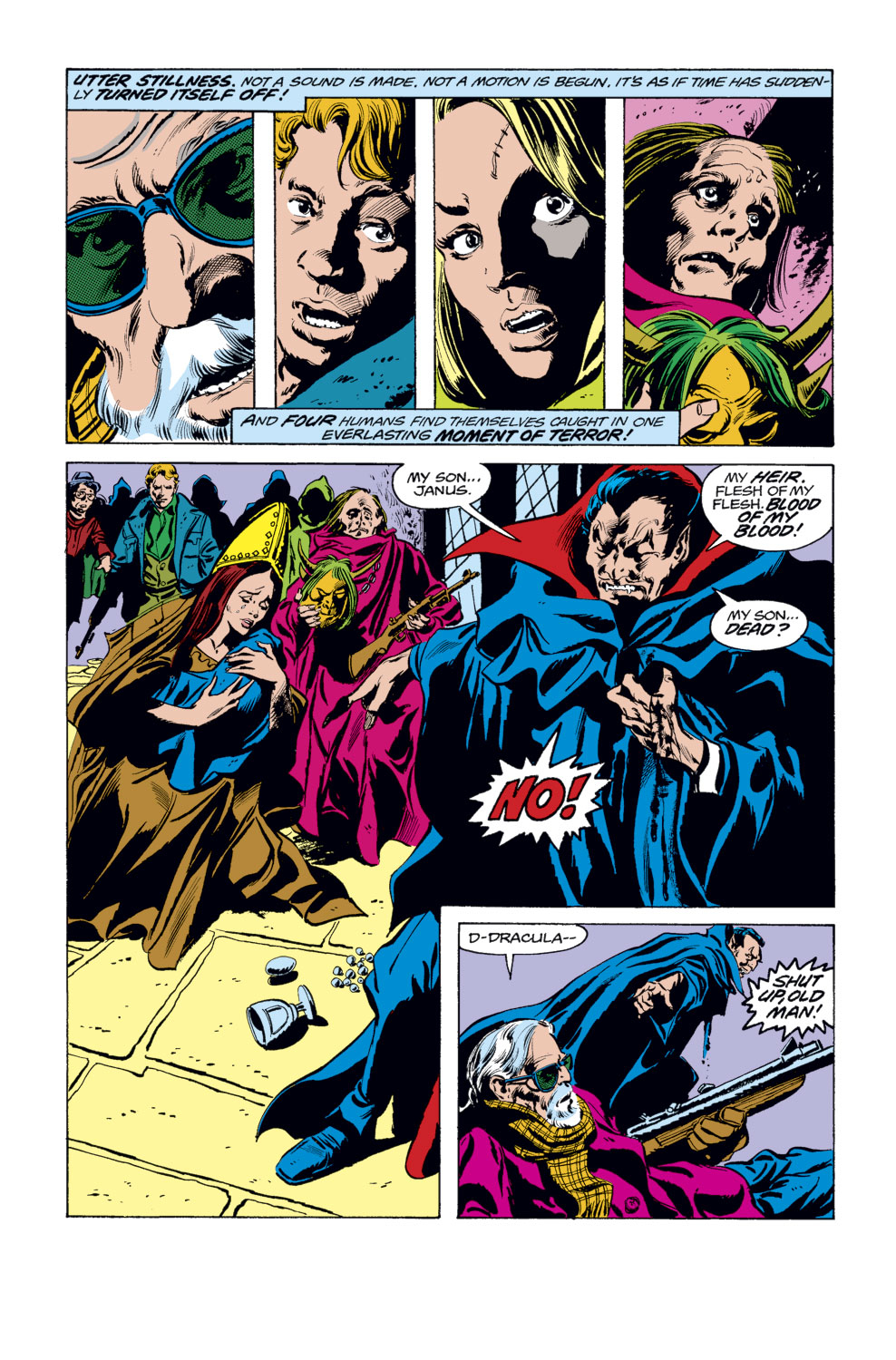 Read online Tomb of Dracula (1972) comic -  Issue #59 - 14