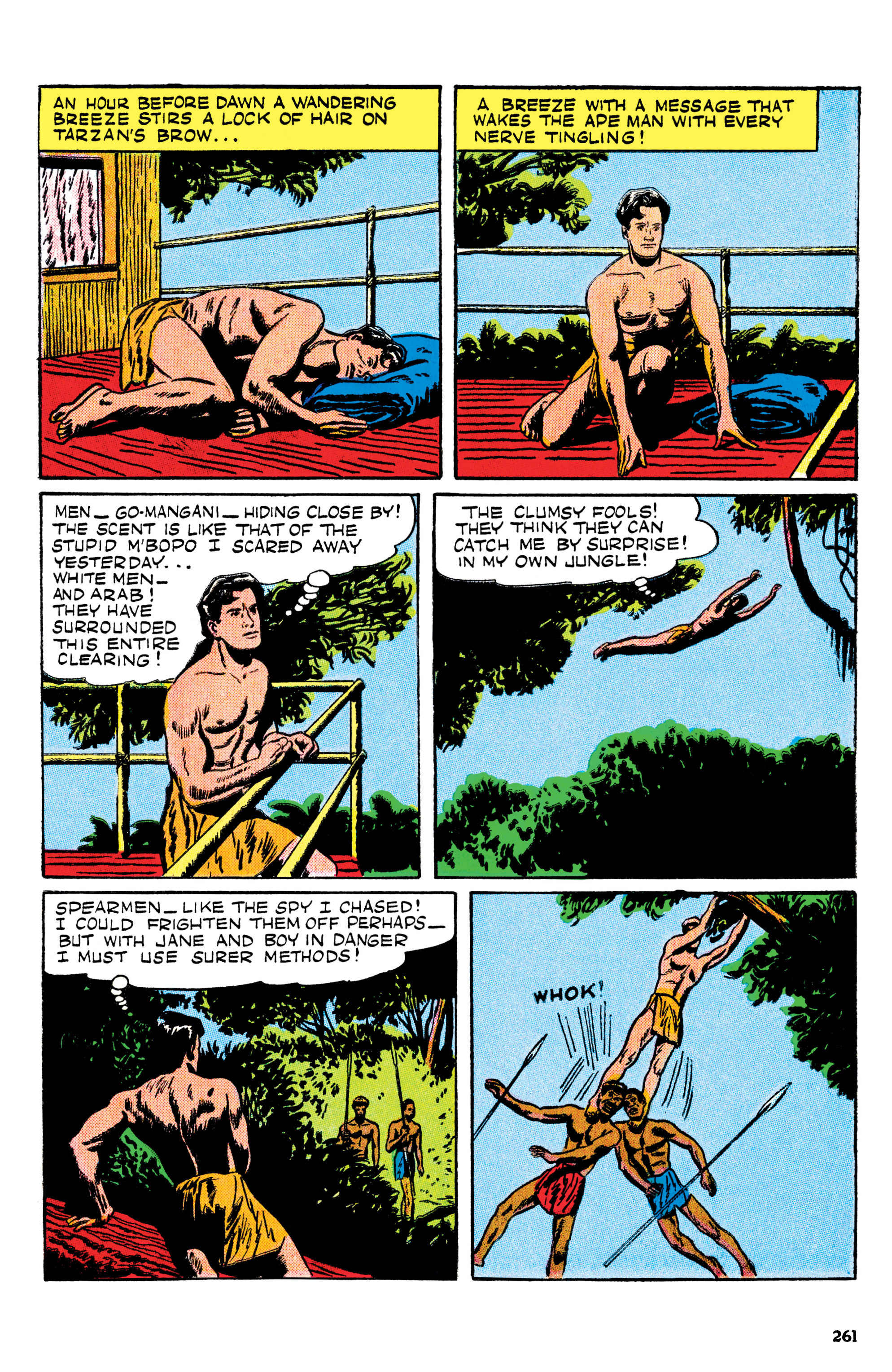Read online Edgar Rice Burroughs Tarzan: The Jesse Marsh Years Omnibus comic -  Issue # TPB (Part 3) - 63