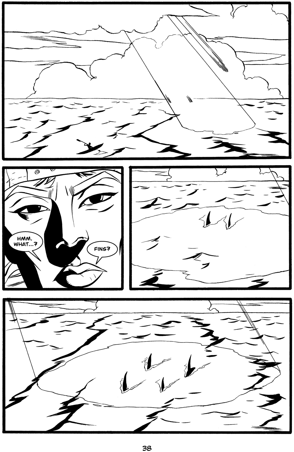 Read online Umbra comic -  Issue #2 - 41