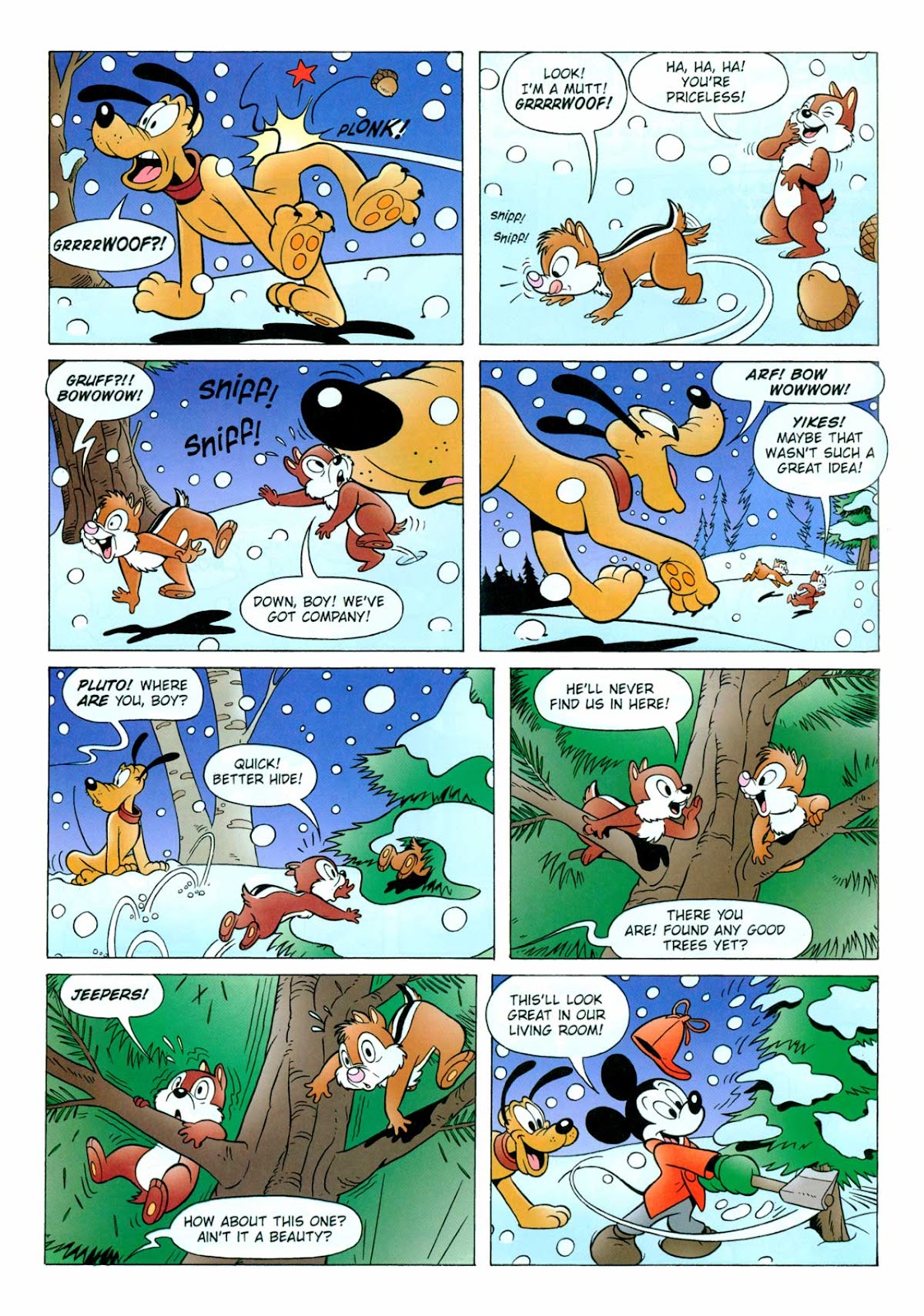 Walt Disney's Comics and Stories issue 651 - Page 60