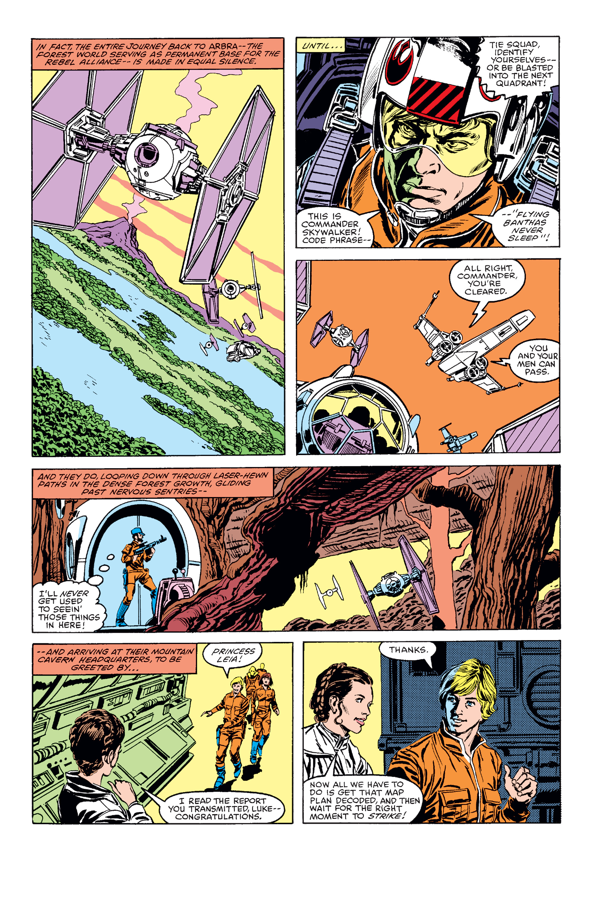 Read online Star Wars Legends: The Original Marvel Years - Epic Collection comic -  Issue # TPB 4 (Part 2) - 4