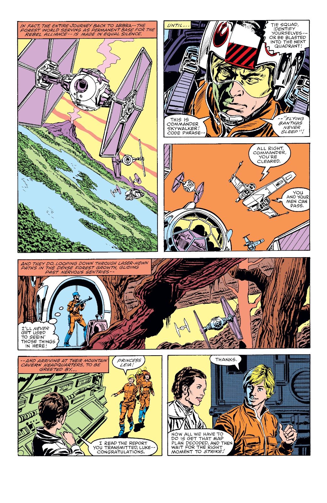 Star Wars Legends: The Original Marvel Years - Epic Collection issue TPB 4 (Part 2) - Page 4
