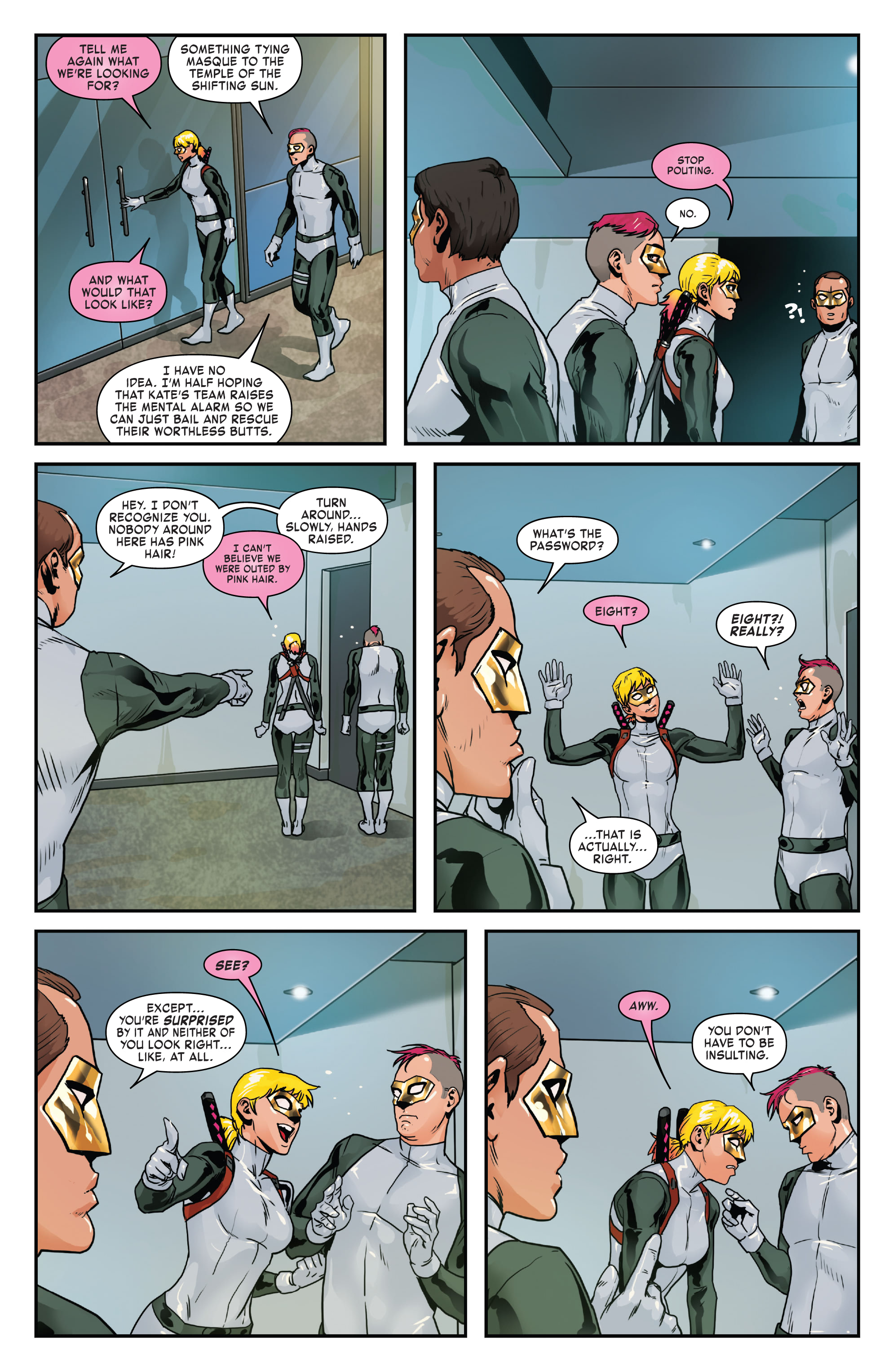 Read online Hawkeye: Team Spirit comic -  Issue # TPB (Part 1) - 76