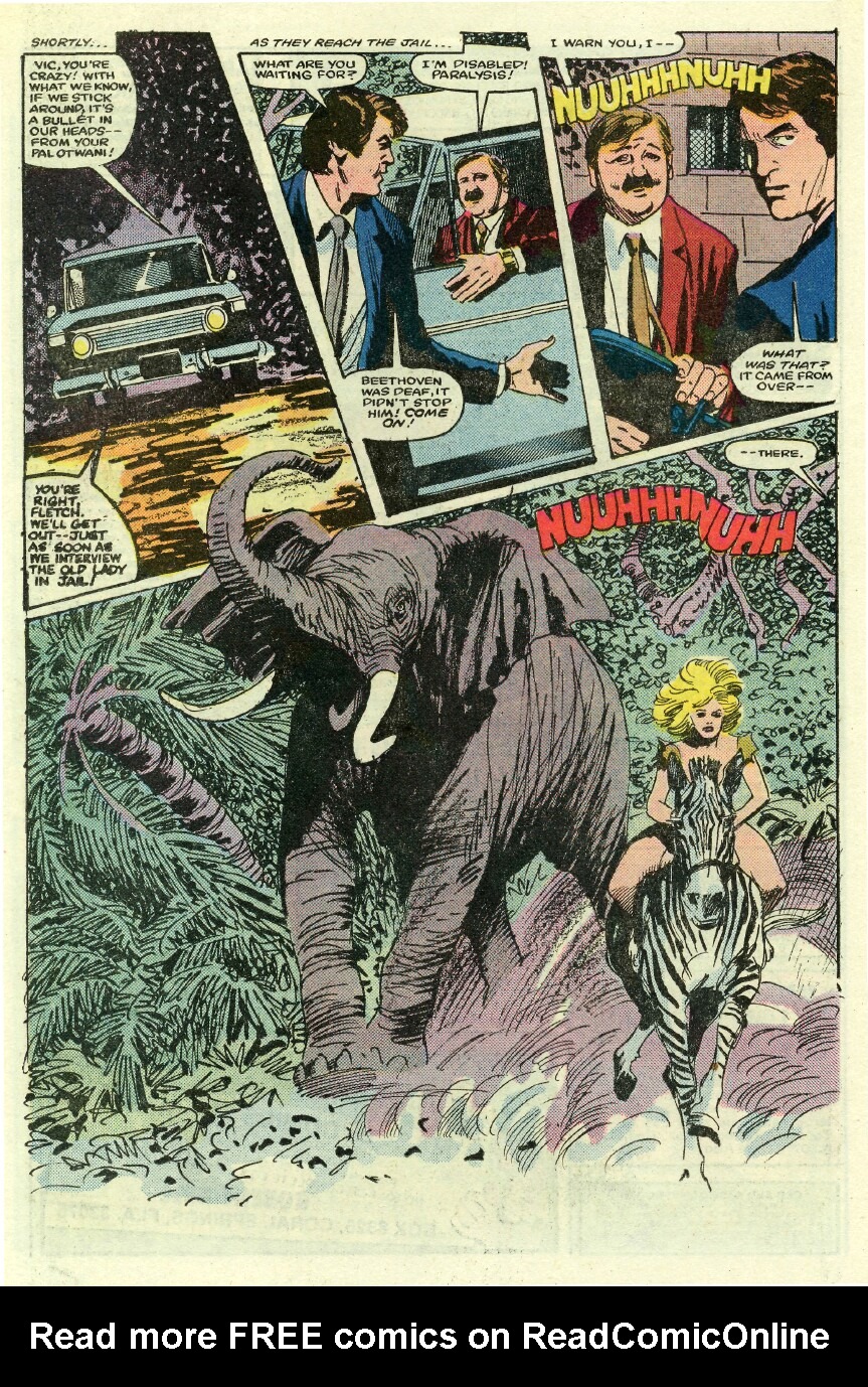 Read online Sheena comic -  Issue #1 - 19