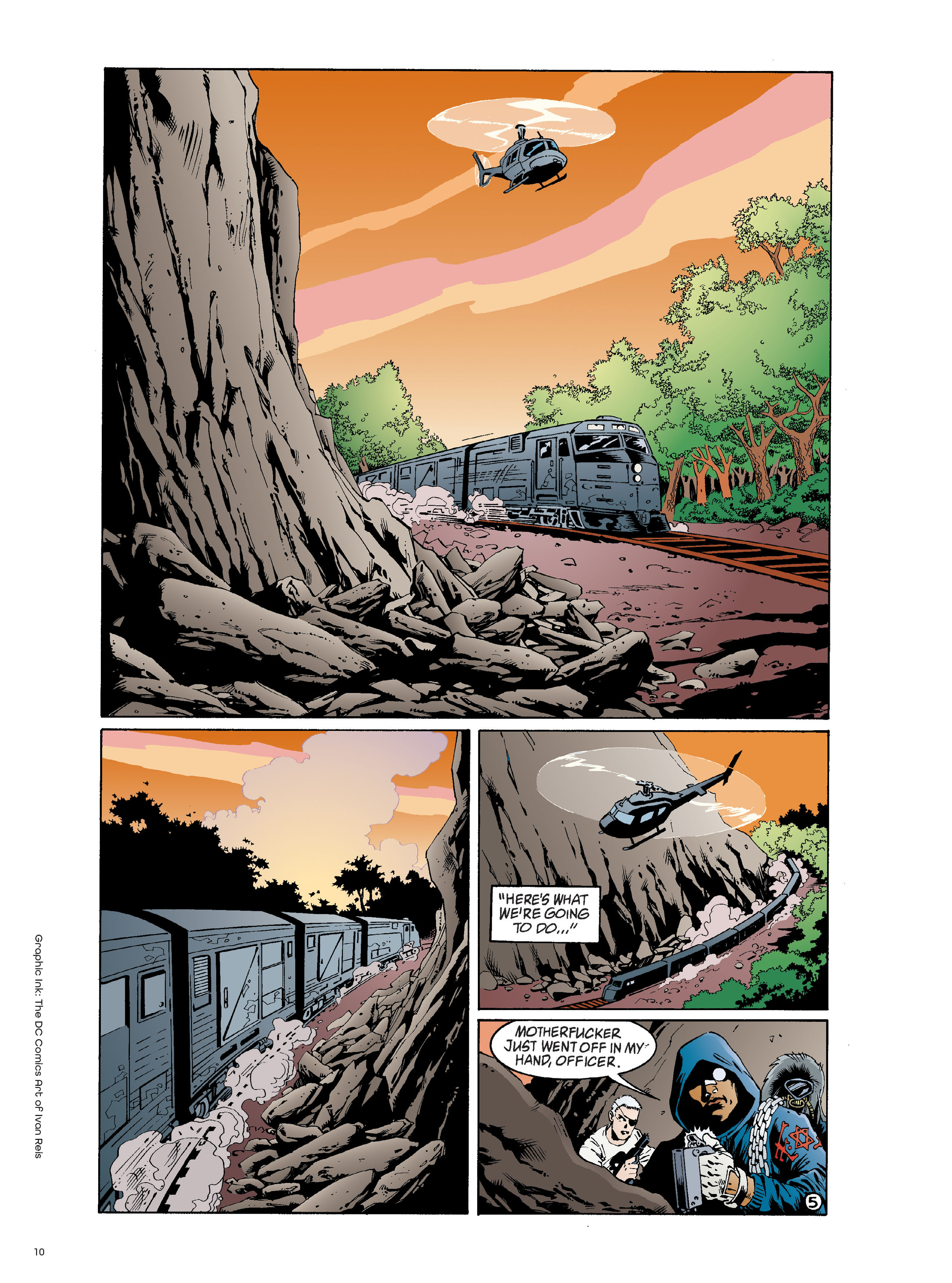 Read online Graphic Ink: The DC Comics Art of Ivan Reis comic -  Issue # TPB (Part 1) - 11