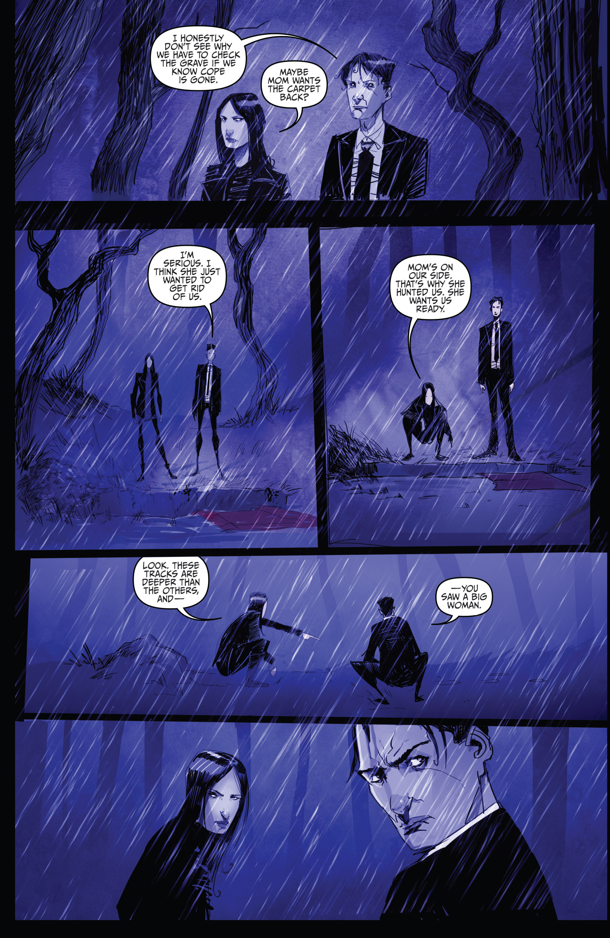Read online The October Faction comic -  Issue #11 - 21