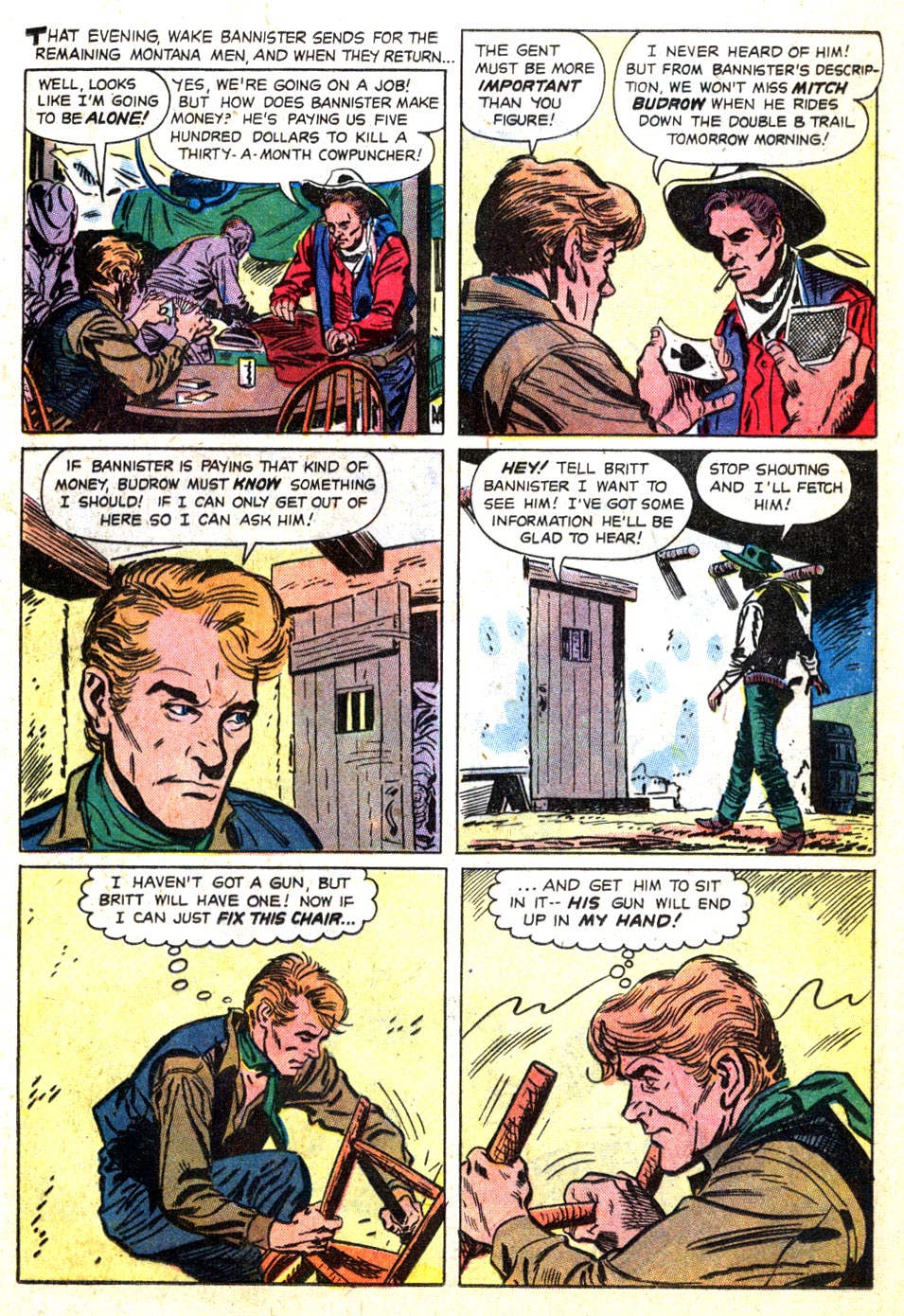 Read online Four Color Comics comic -  Issue #848 - 25