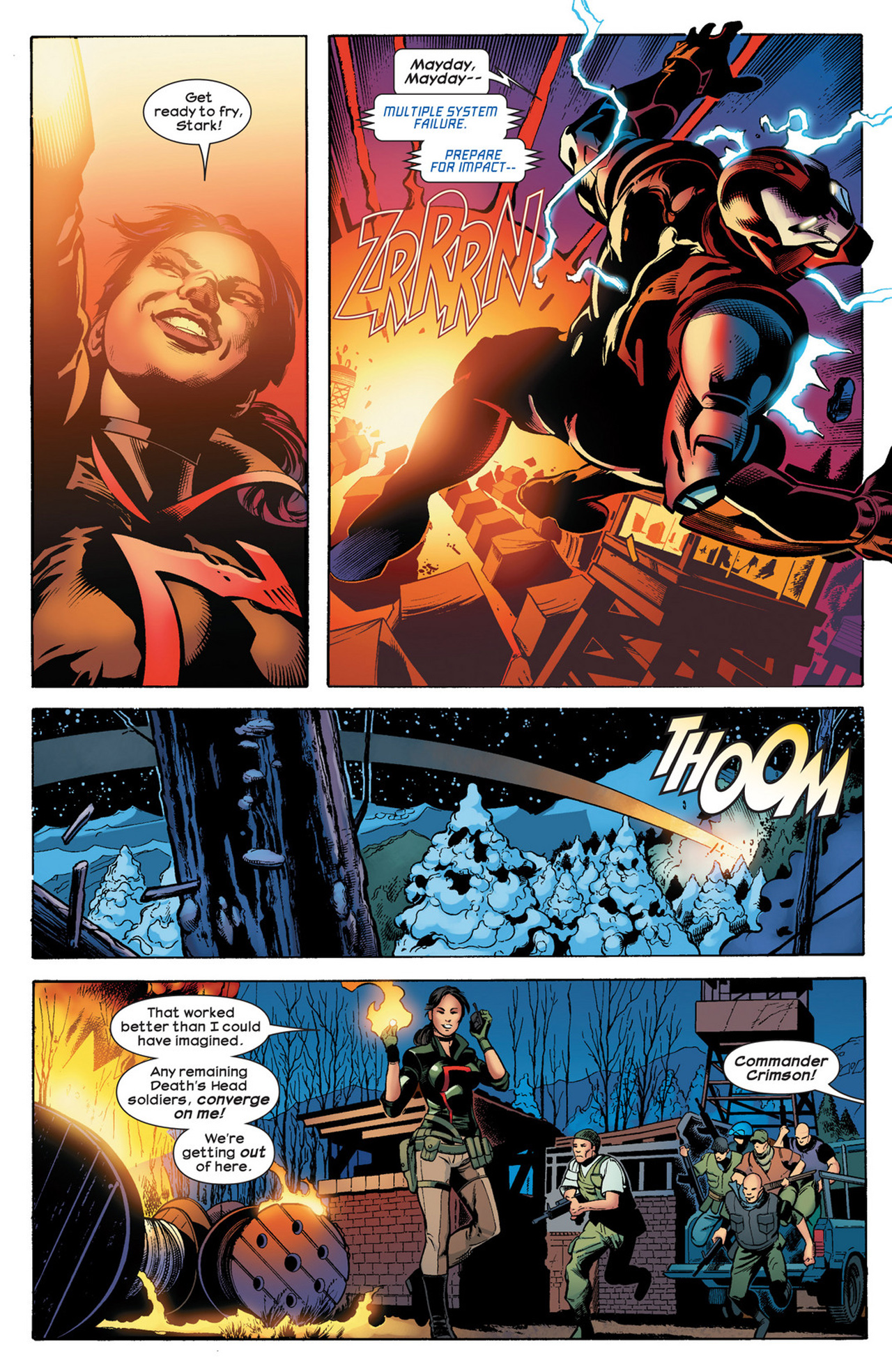 Read online Ultimate Comics Ultimates comic -  Issue #21 - 13