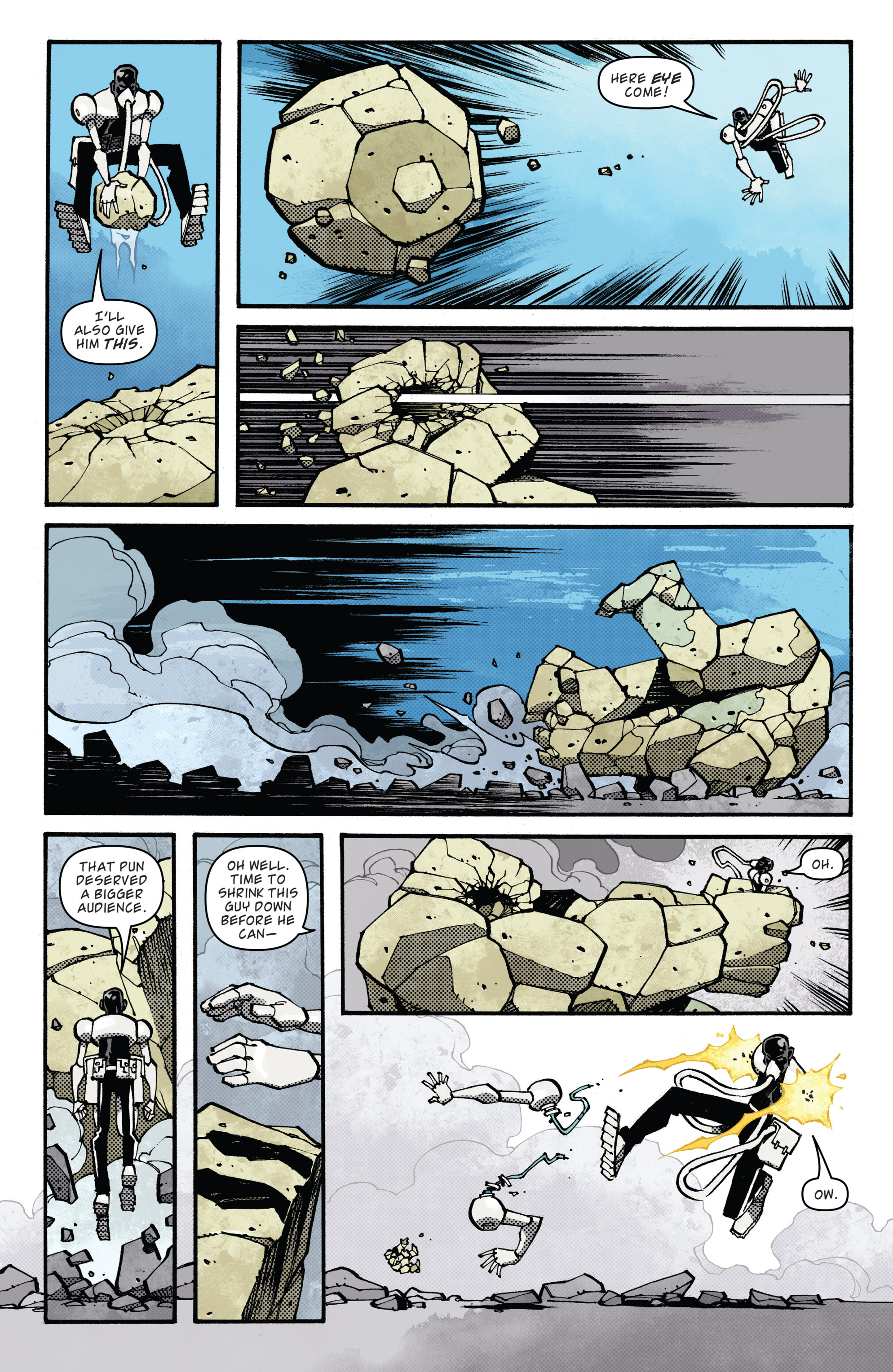 Read online String Divers comic -  Issue #4 - 11