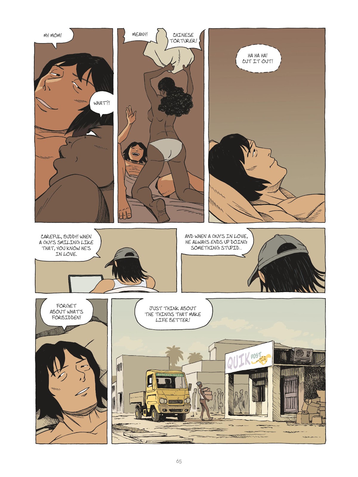 Zidrou-Beuchot's African Trilogy issue TPB 3 - Page 65