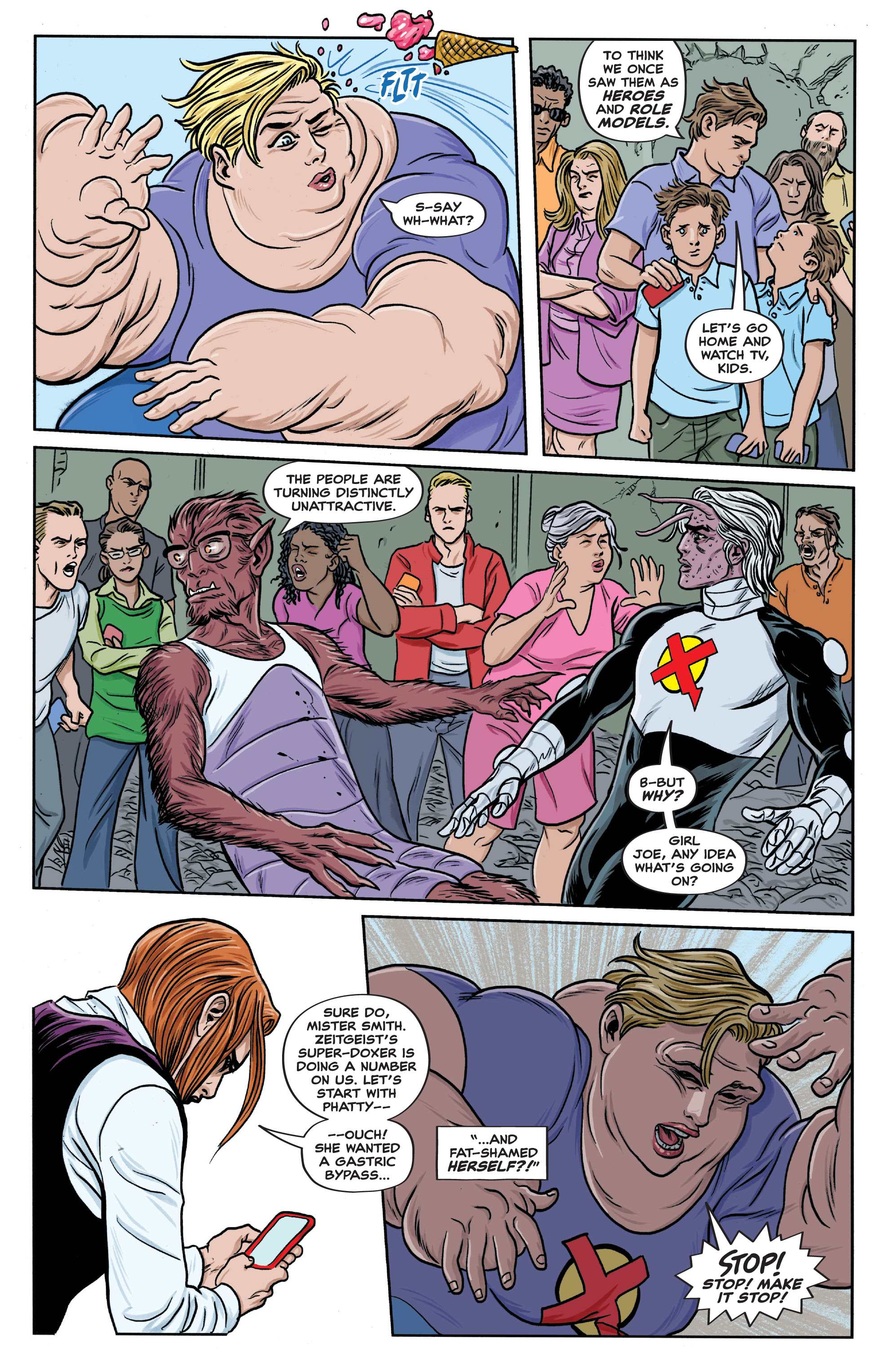 Read online The X-cellent comic -  Issue #3 - 12