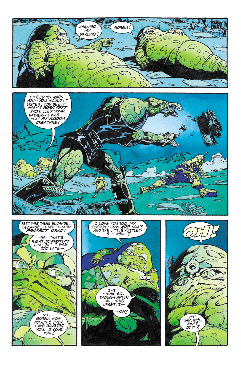 Read online Star Wars: Boba Fett comic -  Issue # TPB - 134