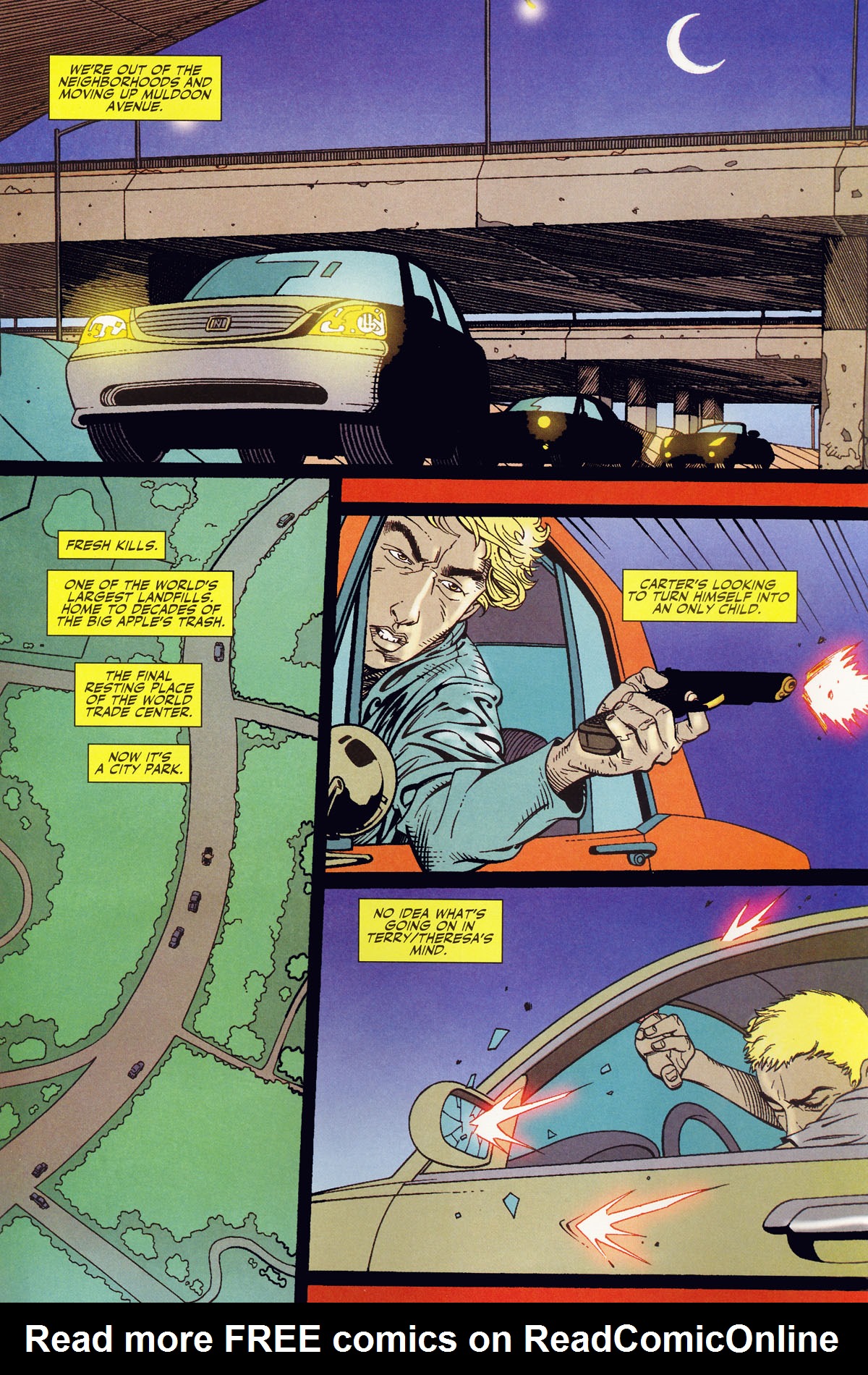 Read online Rush City comic -  Issue #4 - 18