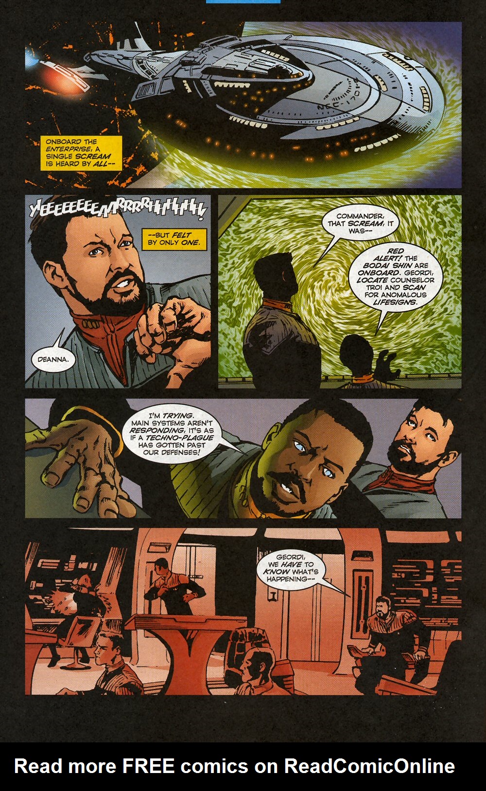 Read online Star Trek: The Next Generation - The Killing Shadows comic -  Issue #2 - 6