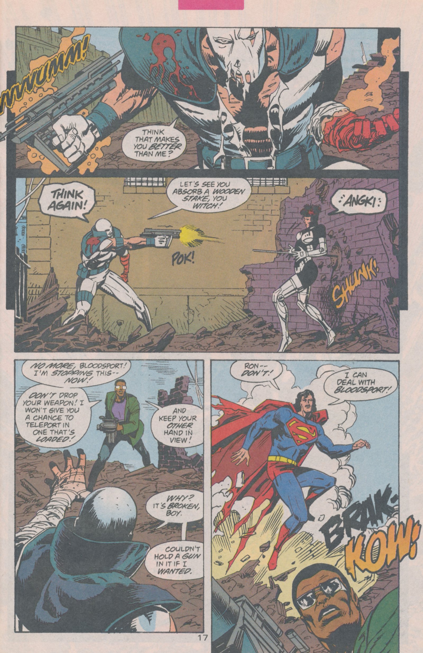 Read online Action Comics (1938) comic -  Issue #694 - 23